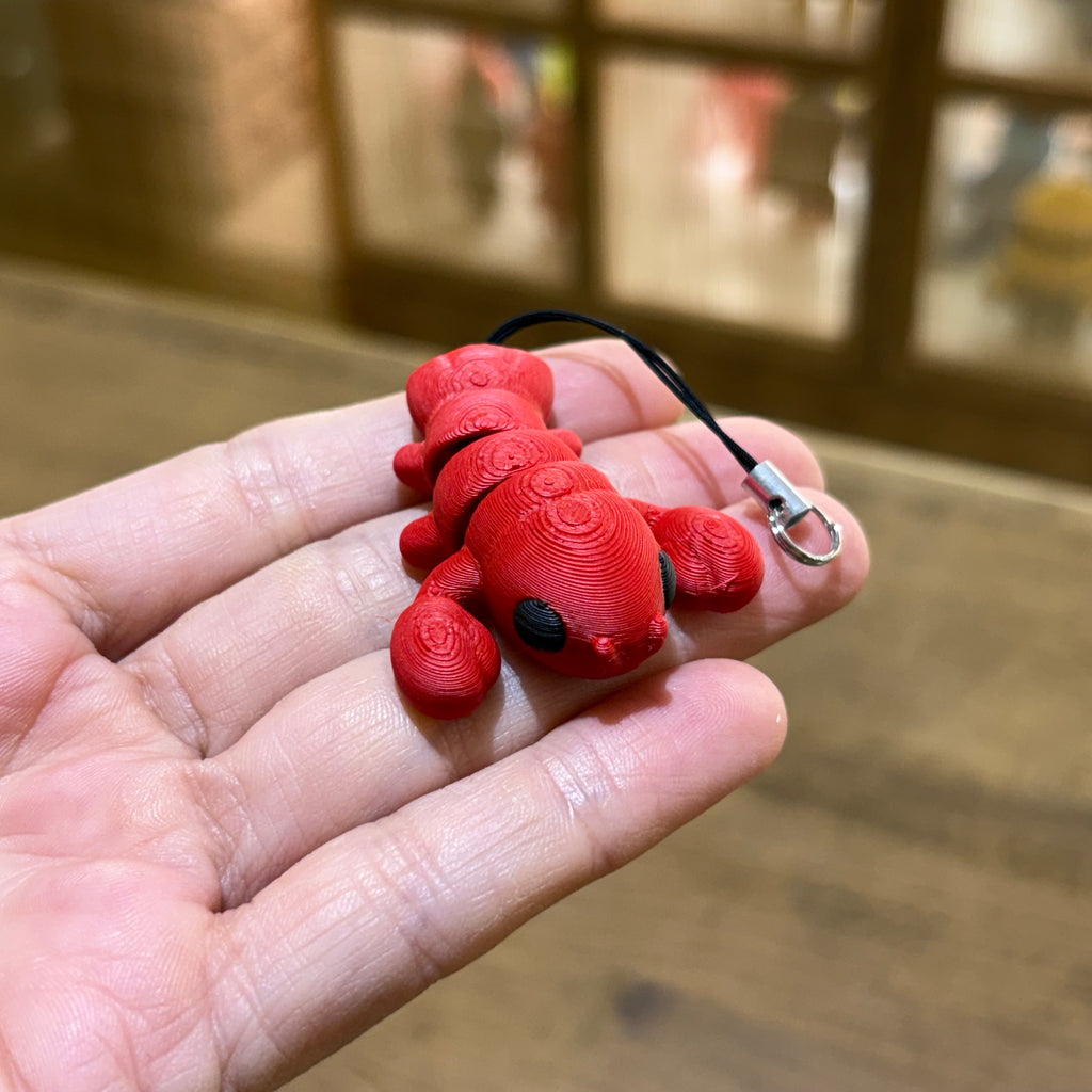 MINI LOBSTER KEYCHAIN