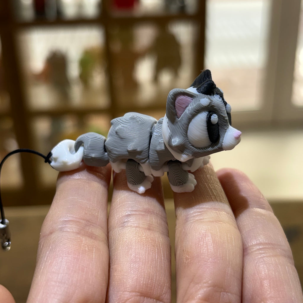 LLAVERO MINI GATO
