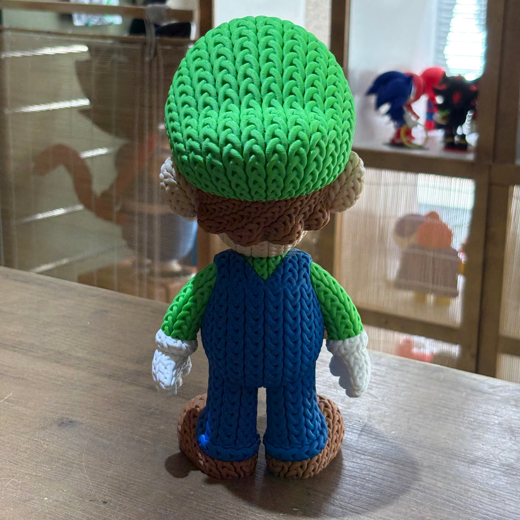PERSONAJE ESTILO CROCHET 3D