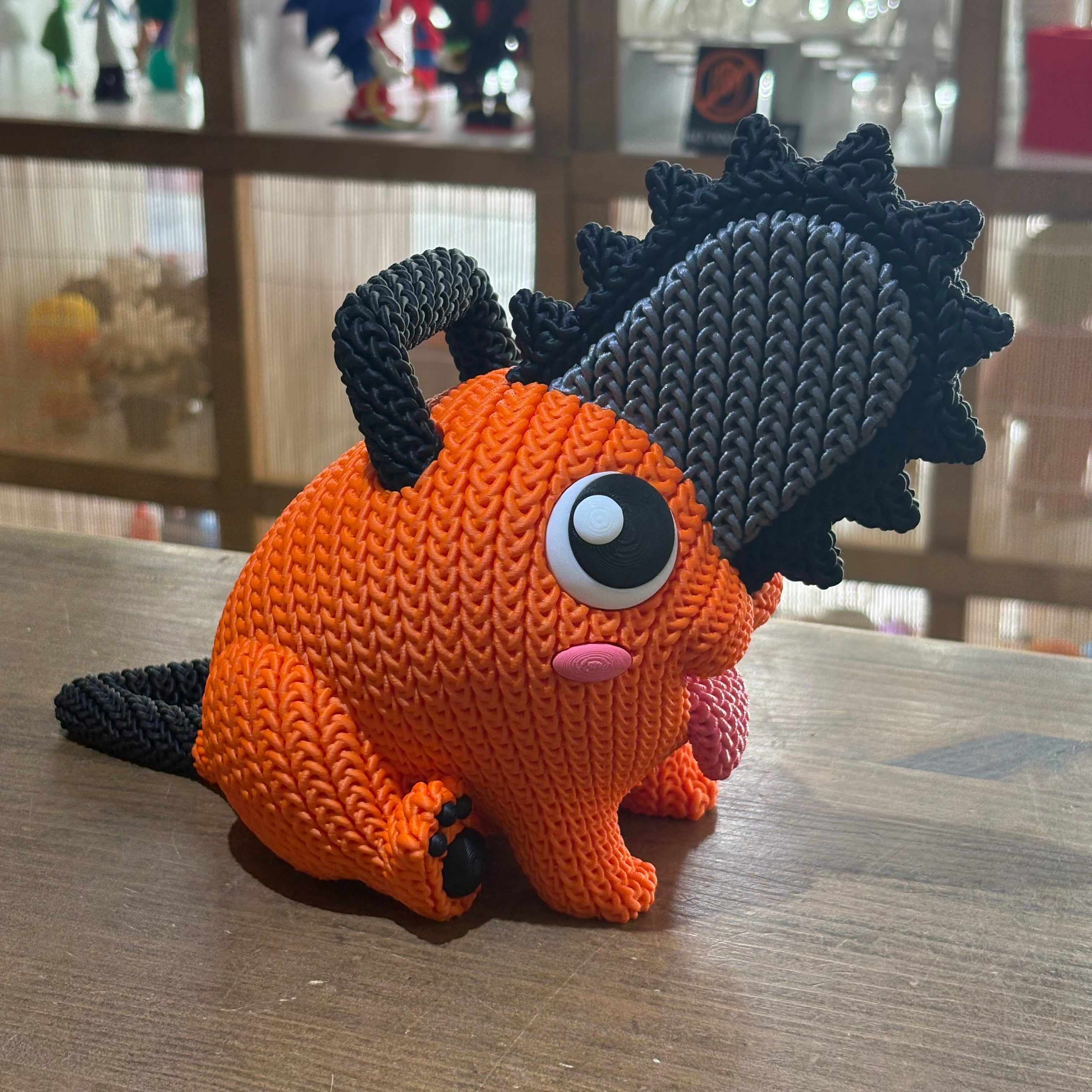 PERSONAJE ESTILO CROCHET 3D