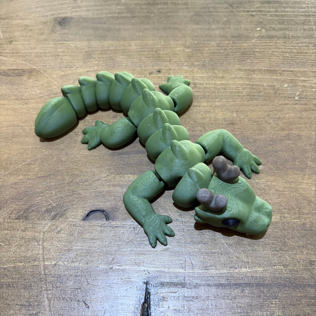 DRAGÓN FLEXI VERDE