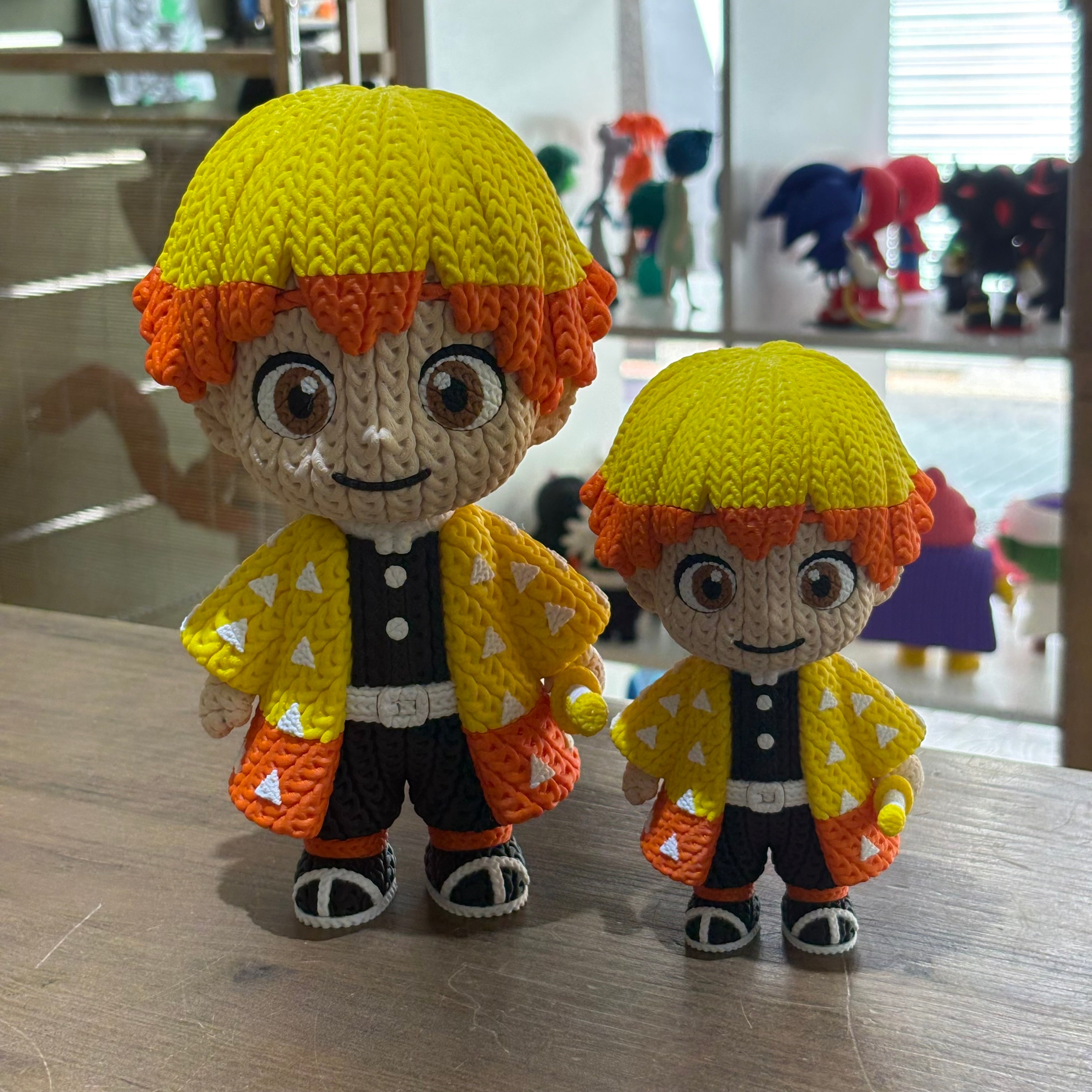 PERSONAJE ESTILO CROCHET 3D