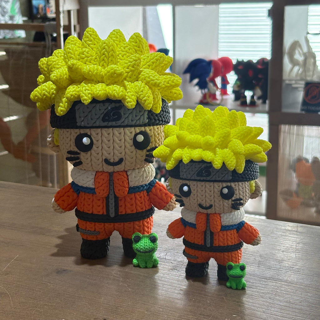 PERSONAJE ESTILO CROCHET 3D
