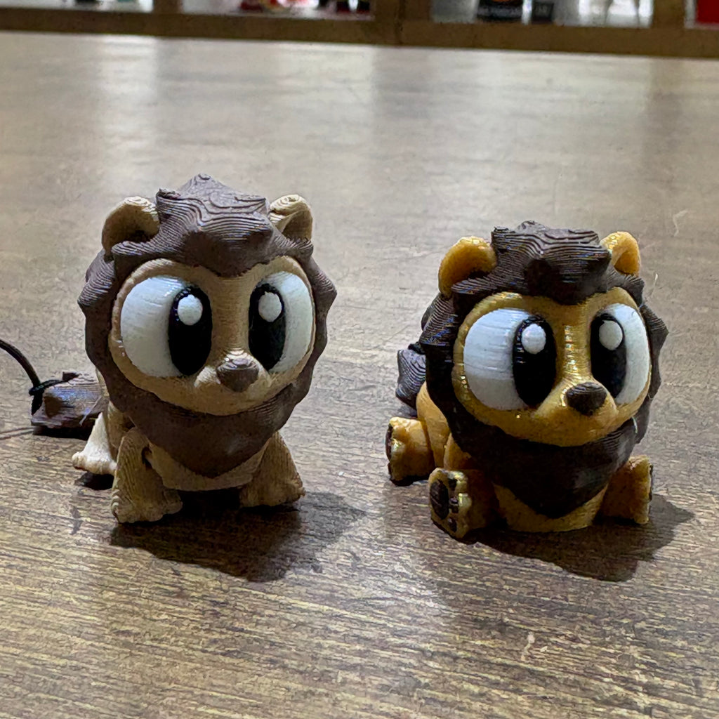 LLAVERO MINI LEÓN