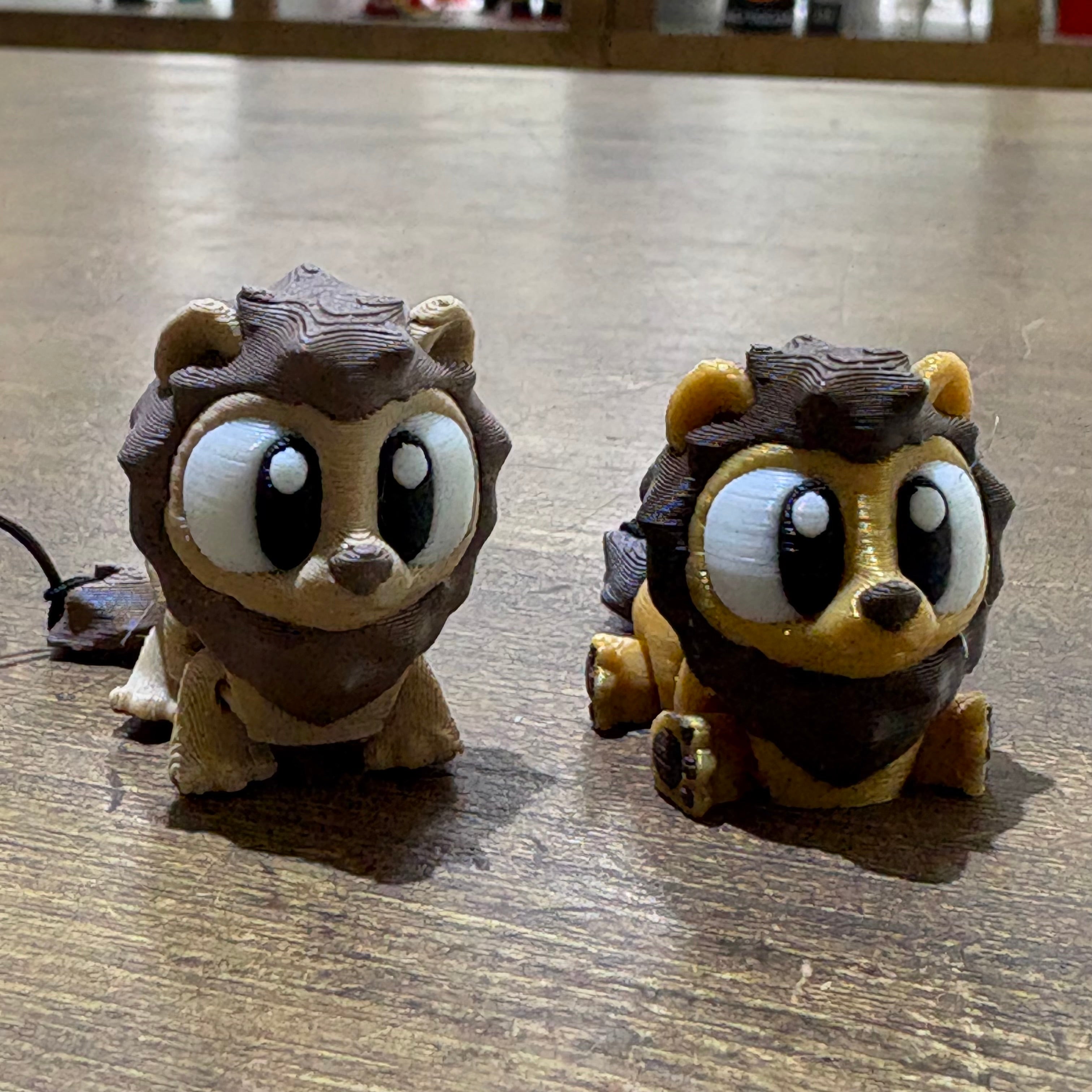 LLAVERO MINI LEÓN