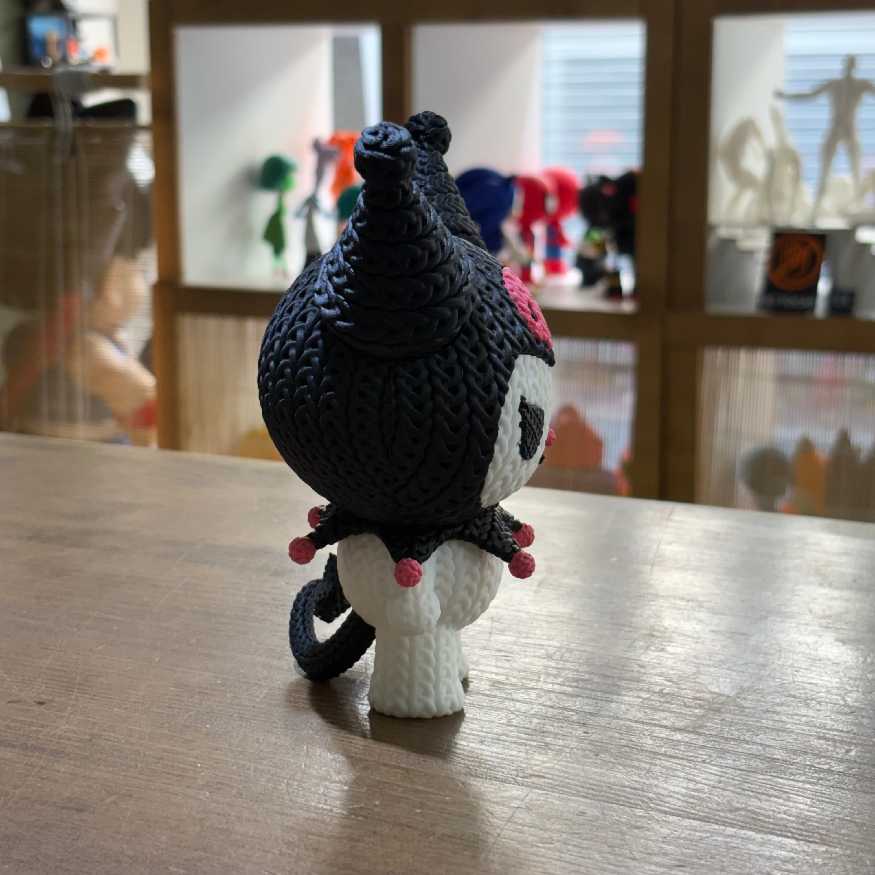 PERSONAJE ESTILO CROCHET 3D