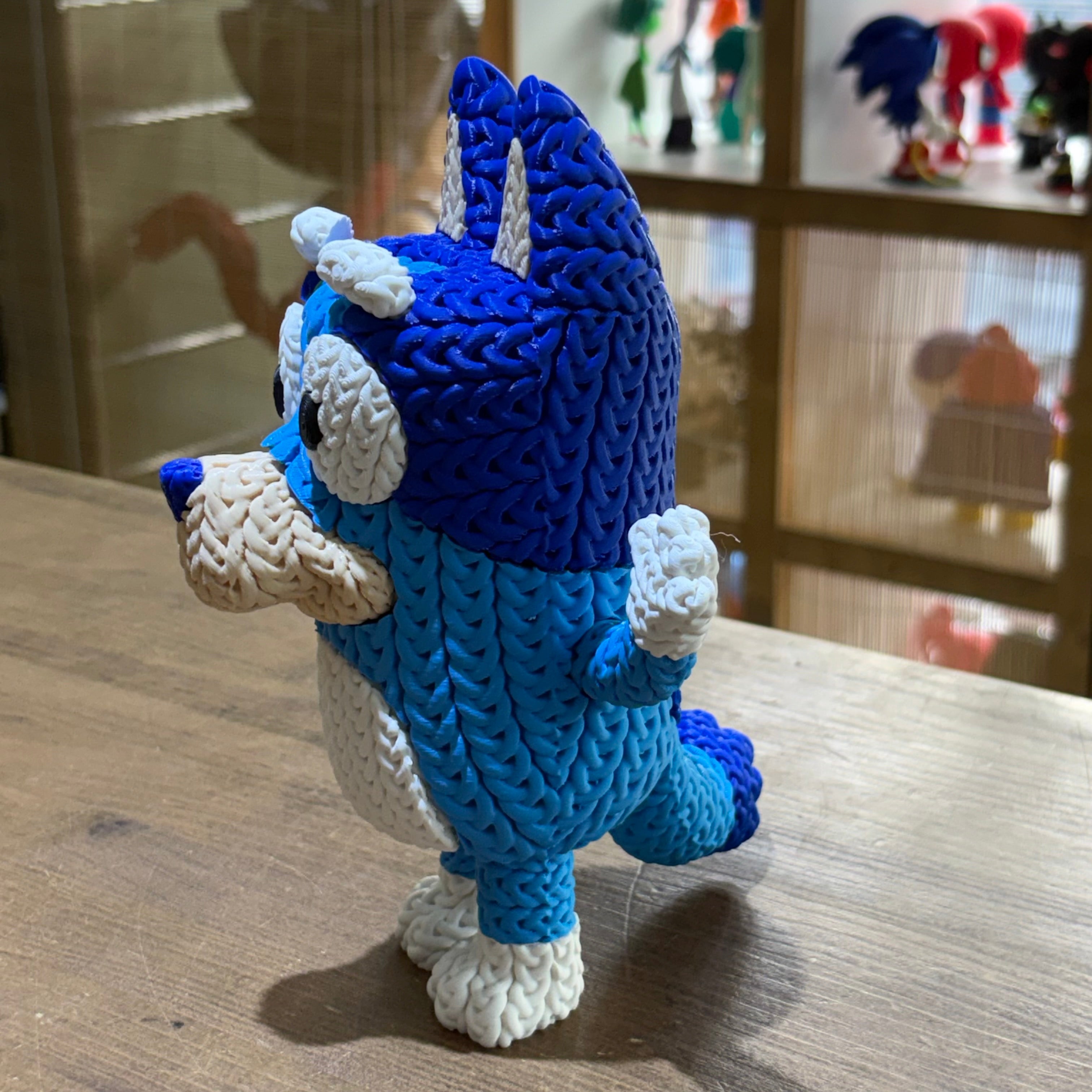 PERSONAJE ESTILO CROCHET 3D