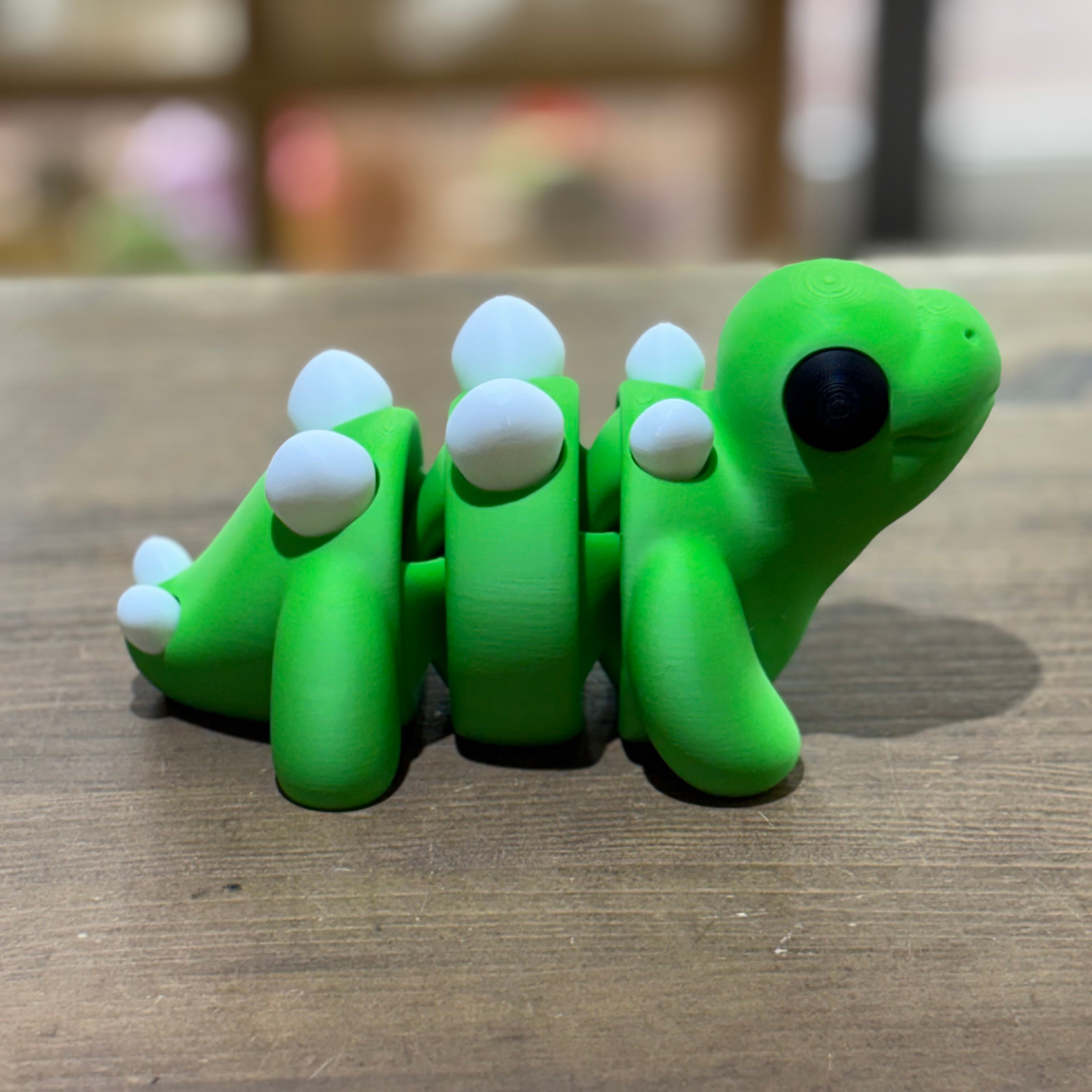 MAXI STEGOSAURUS FLEXI VERDE