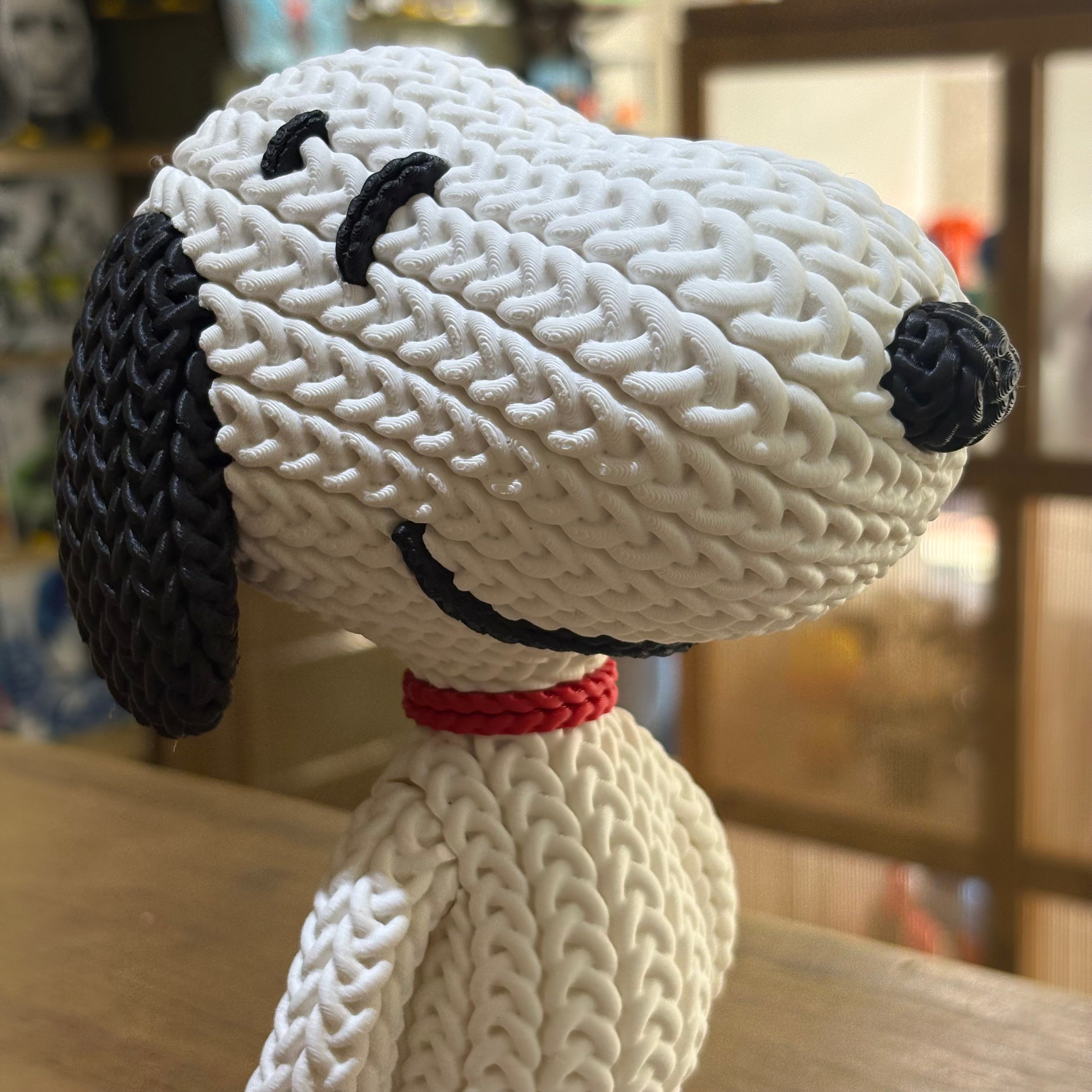 PERSONAJE ESTILO CROCHET 3D