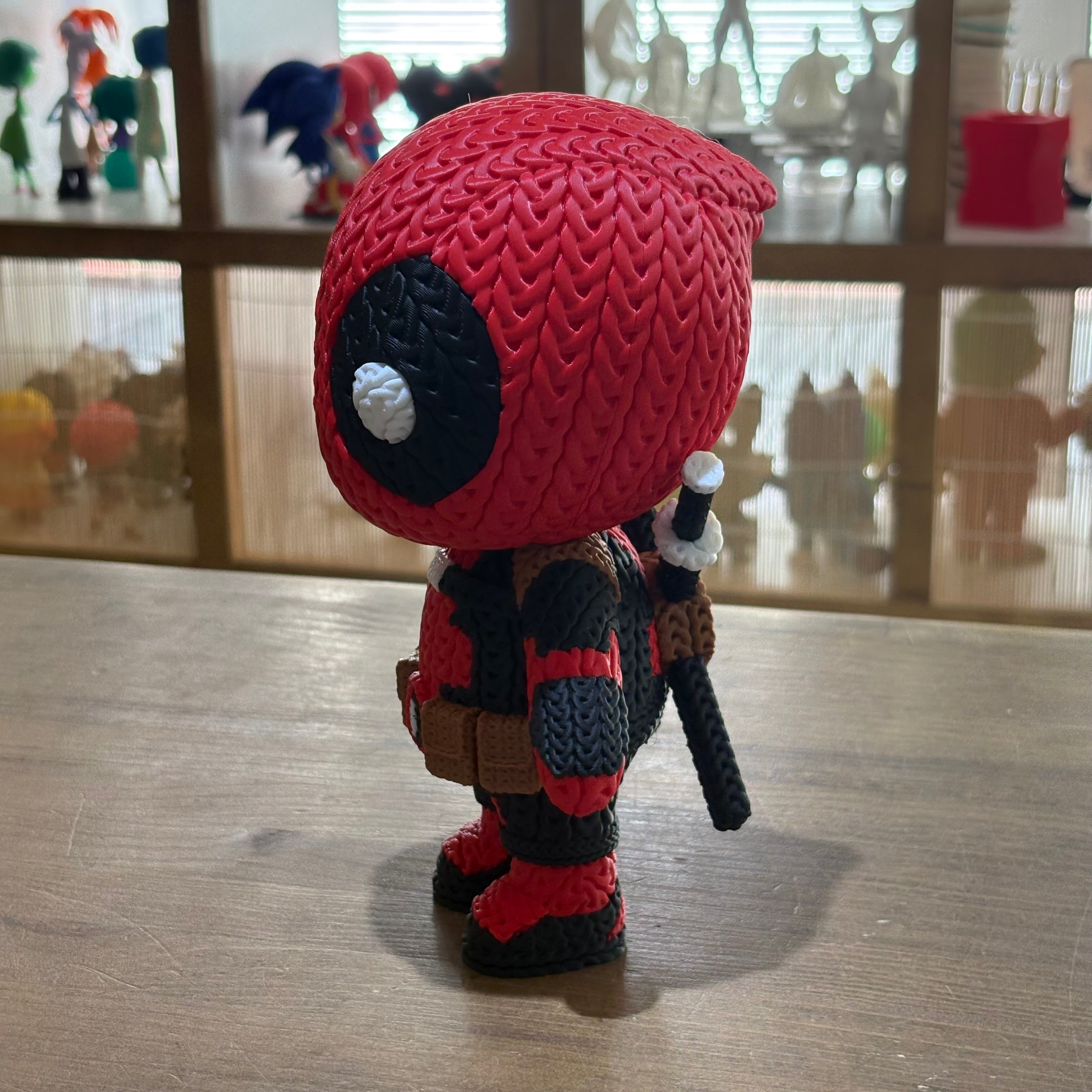 PERSONAJE ESTILO CROCHET 3D