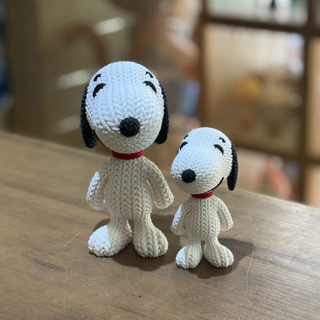 PERSONAJE ESTILO CROCHET 3D