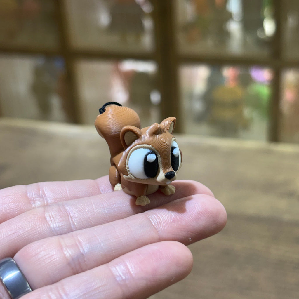 LLAVERO MINI ARDILLA