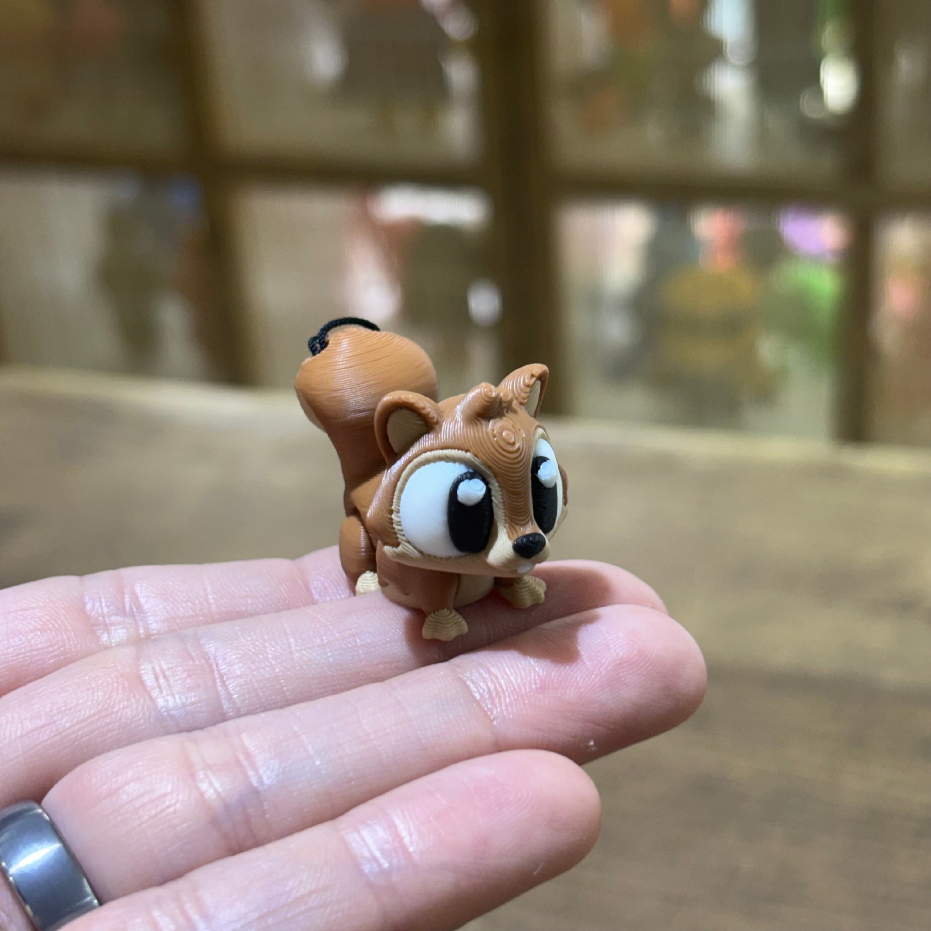 LLAVERO MINI ARDILLA