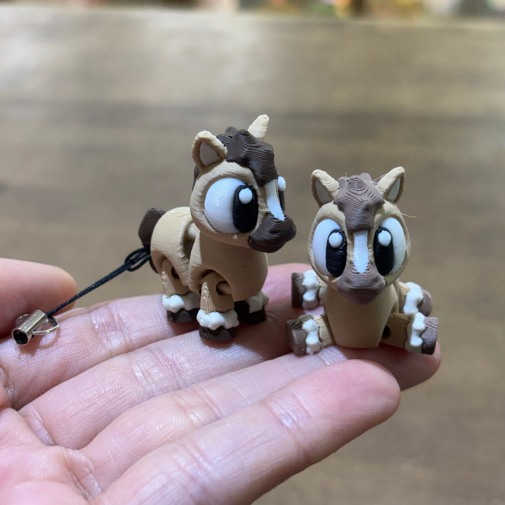 LLAVERO MINI CABALLO