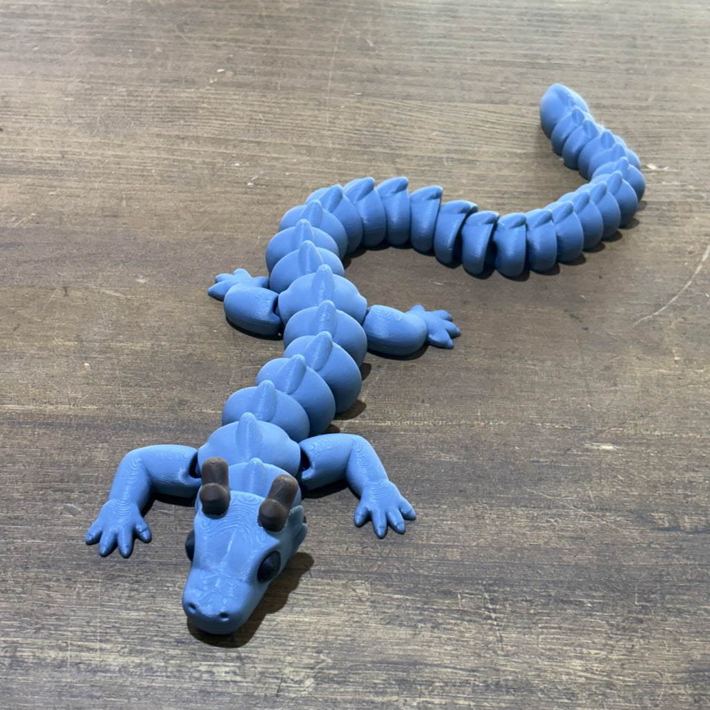 FLEXI DRAGON BIG YELLOW