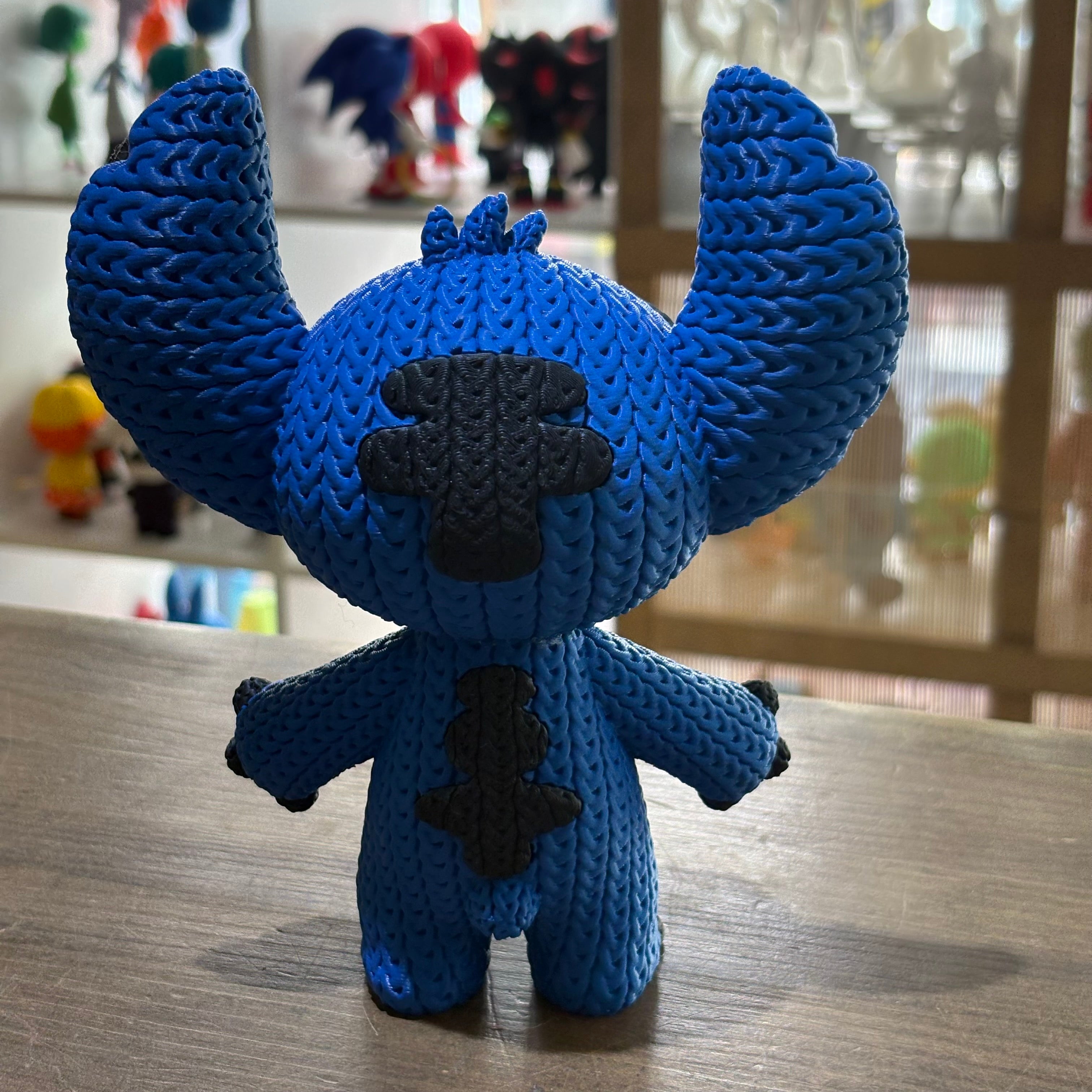 PERSONAJE ESTILO CROCHET 3D