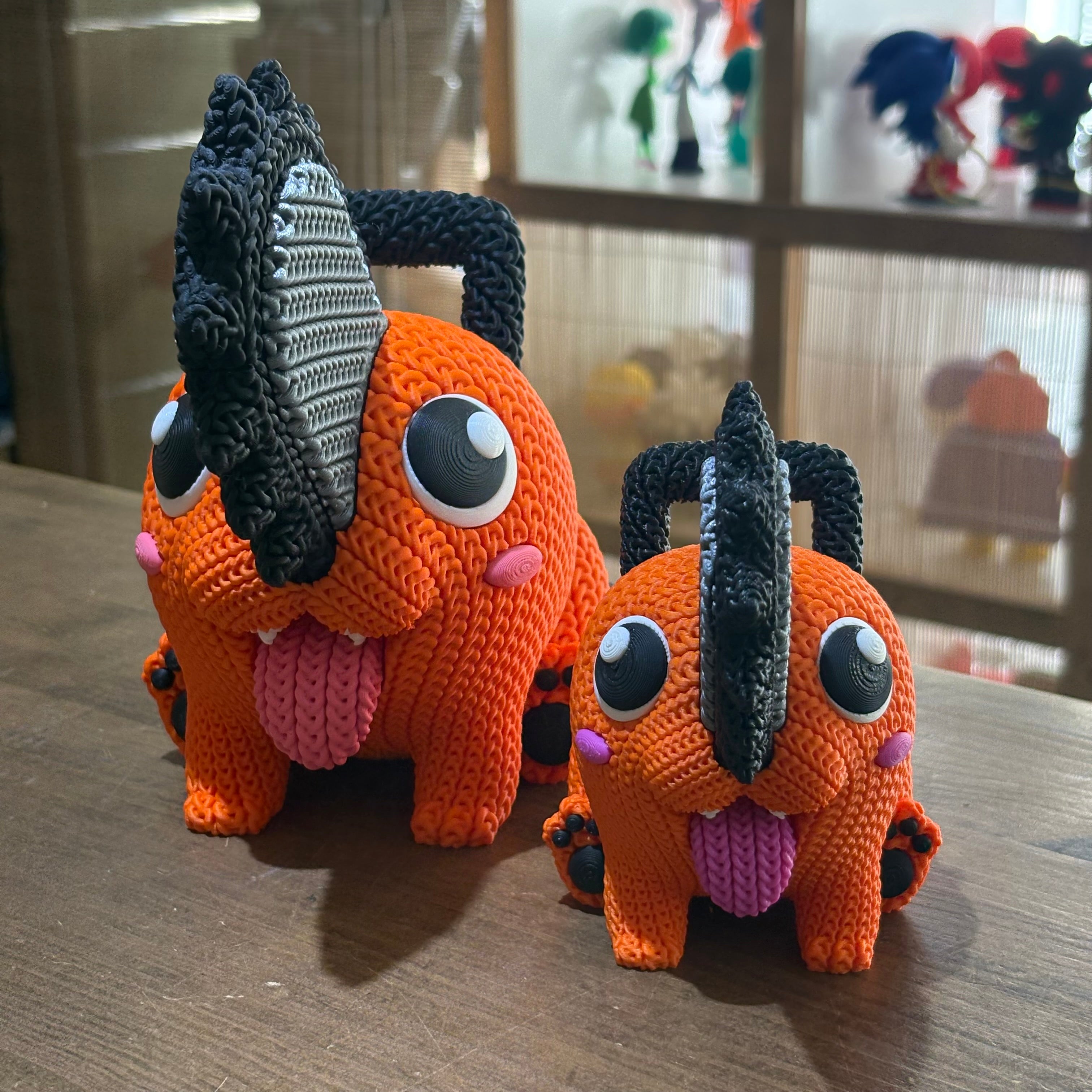 PERSONAJE ESTILO CROCHET 3D