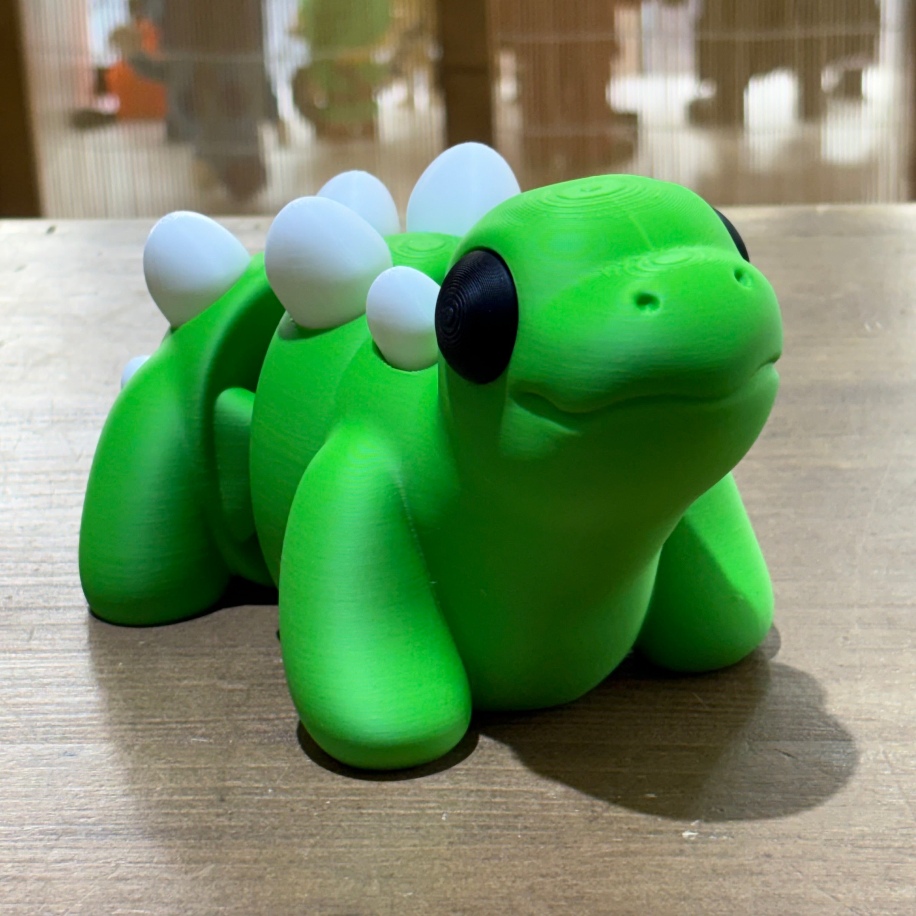 MAXI STEGOSAURUS FLEXI VERDE