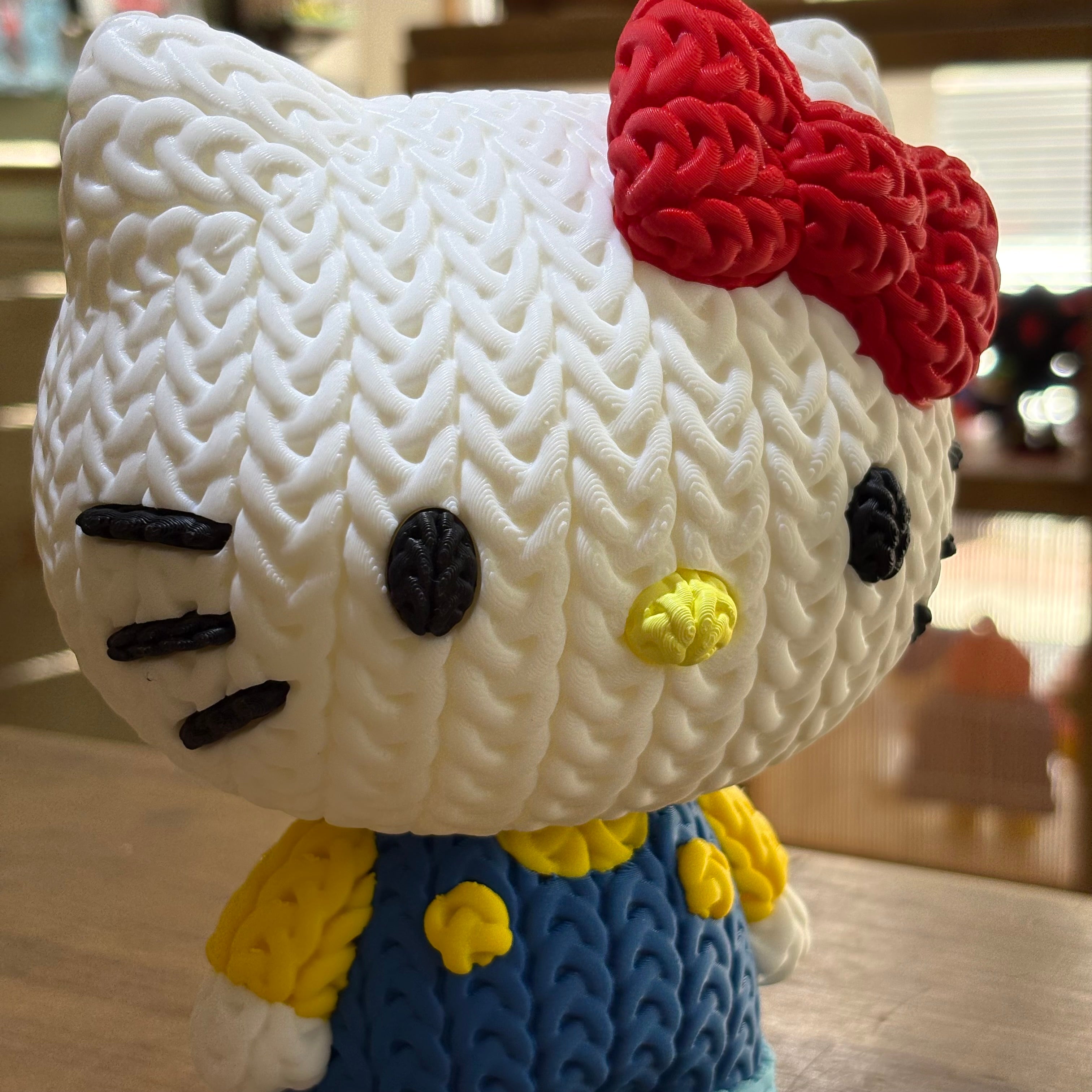 PERSONAJE ESTILO CROCHET 3D