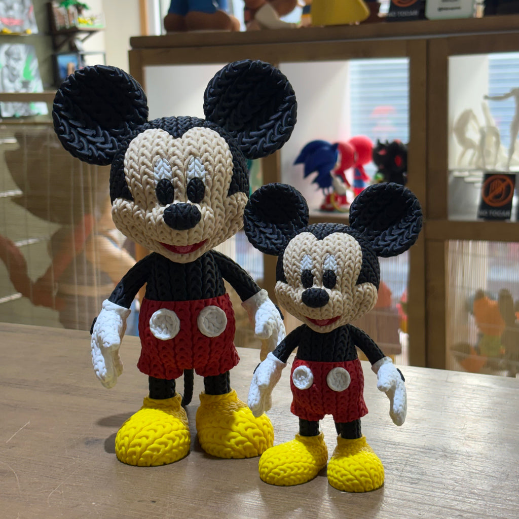 PERSONAJE ESTILO CROCHET 3D