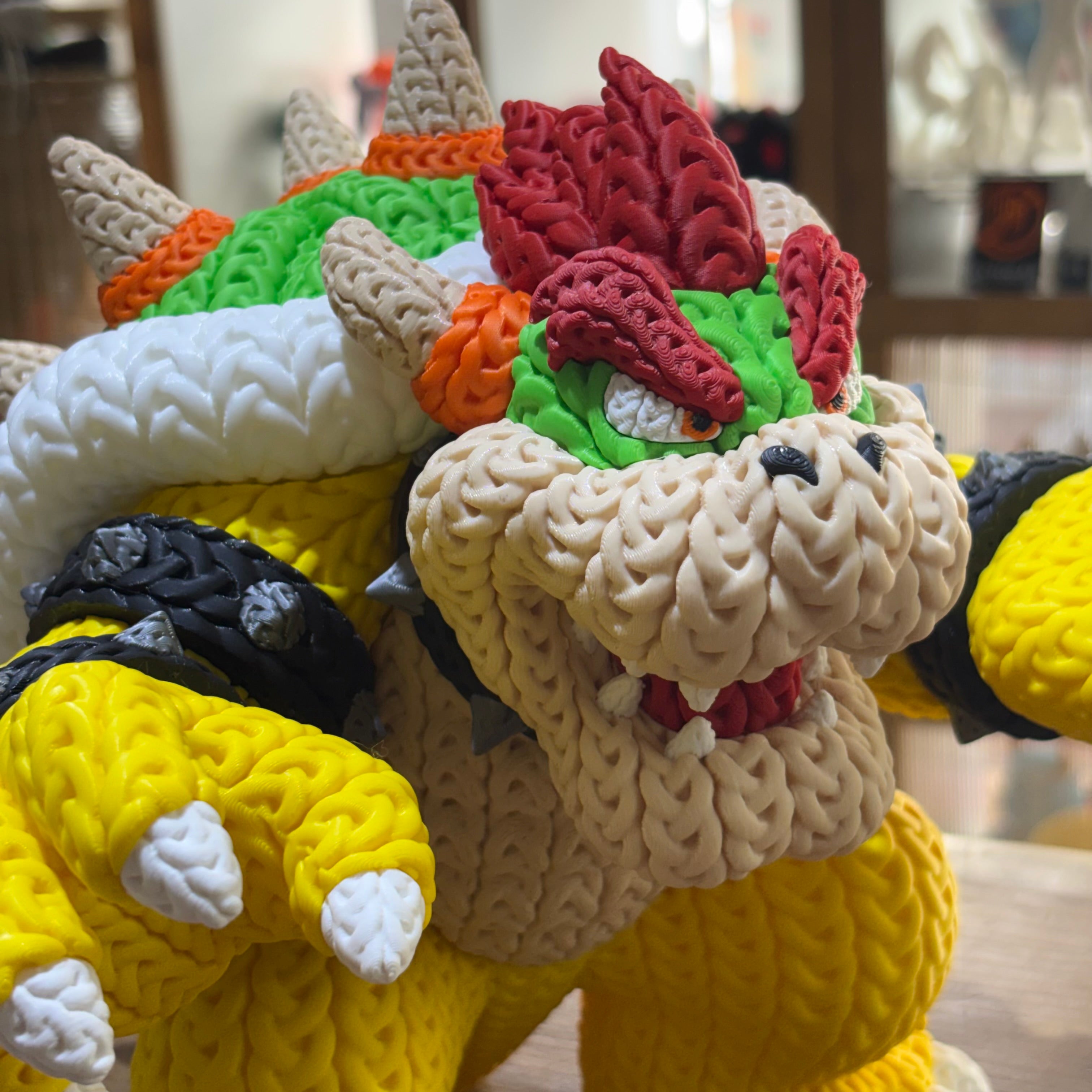 PERSONAJE ESTILO CROCHET 3D