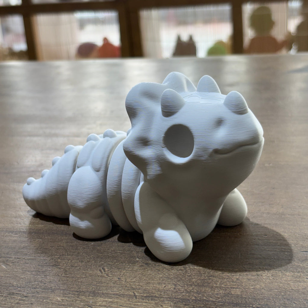 MAXI TRICERATOPS ESQUELETO FLEXI