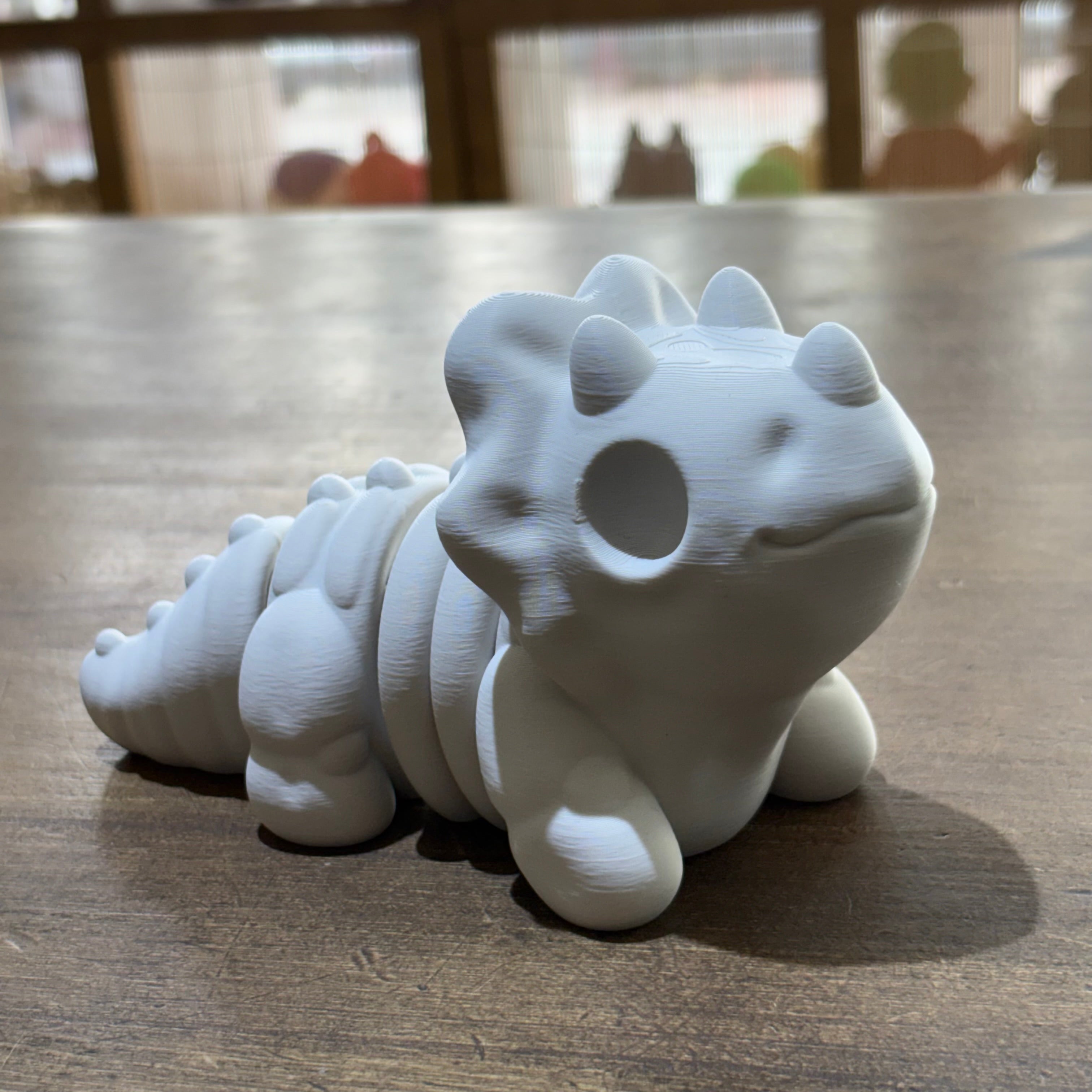 MAXI TRICERATOPS ESQUELETO FLEXI