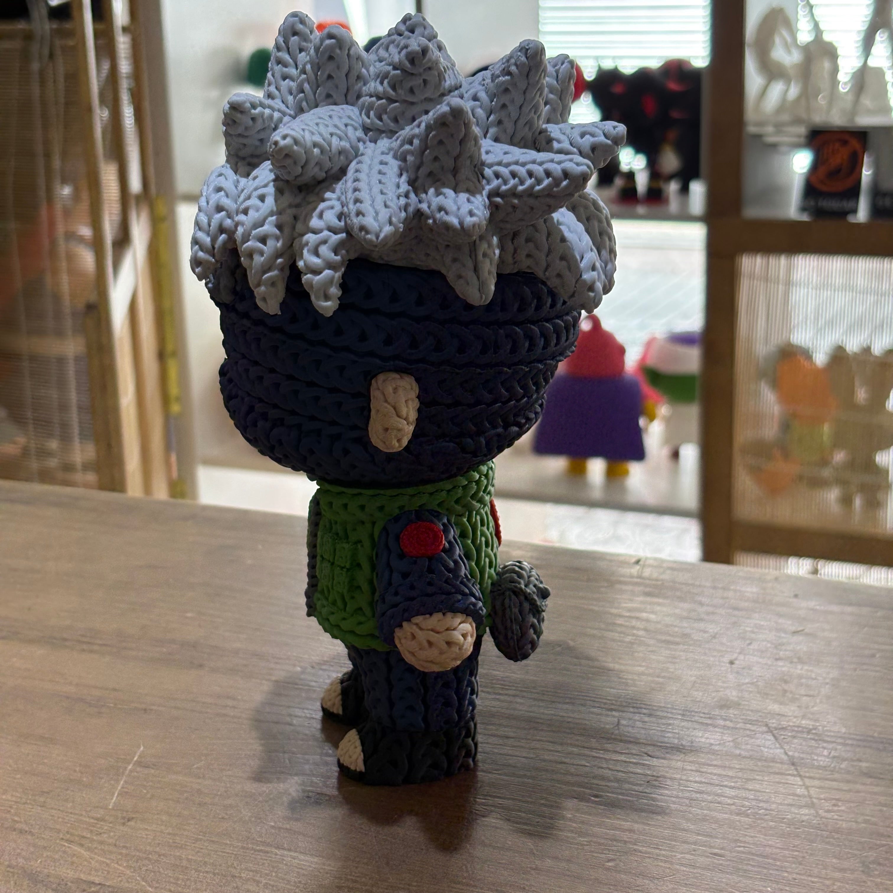 PERSONAJE ESTILO CROCHET 3D