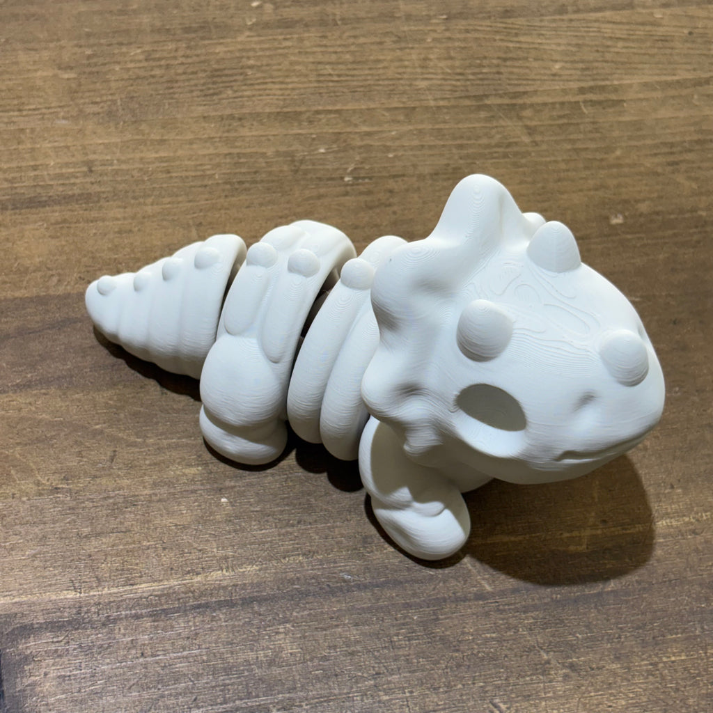 MAXI TRICERATOPS ESQUELETO FLEXI