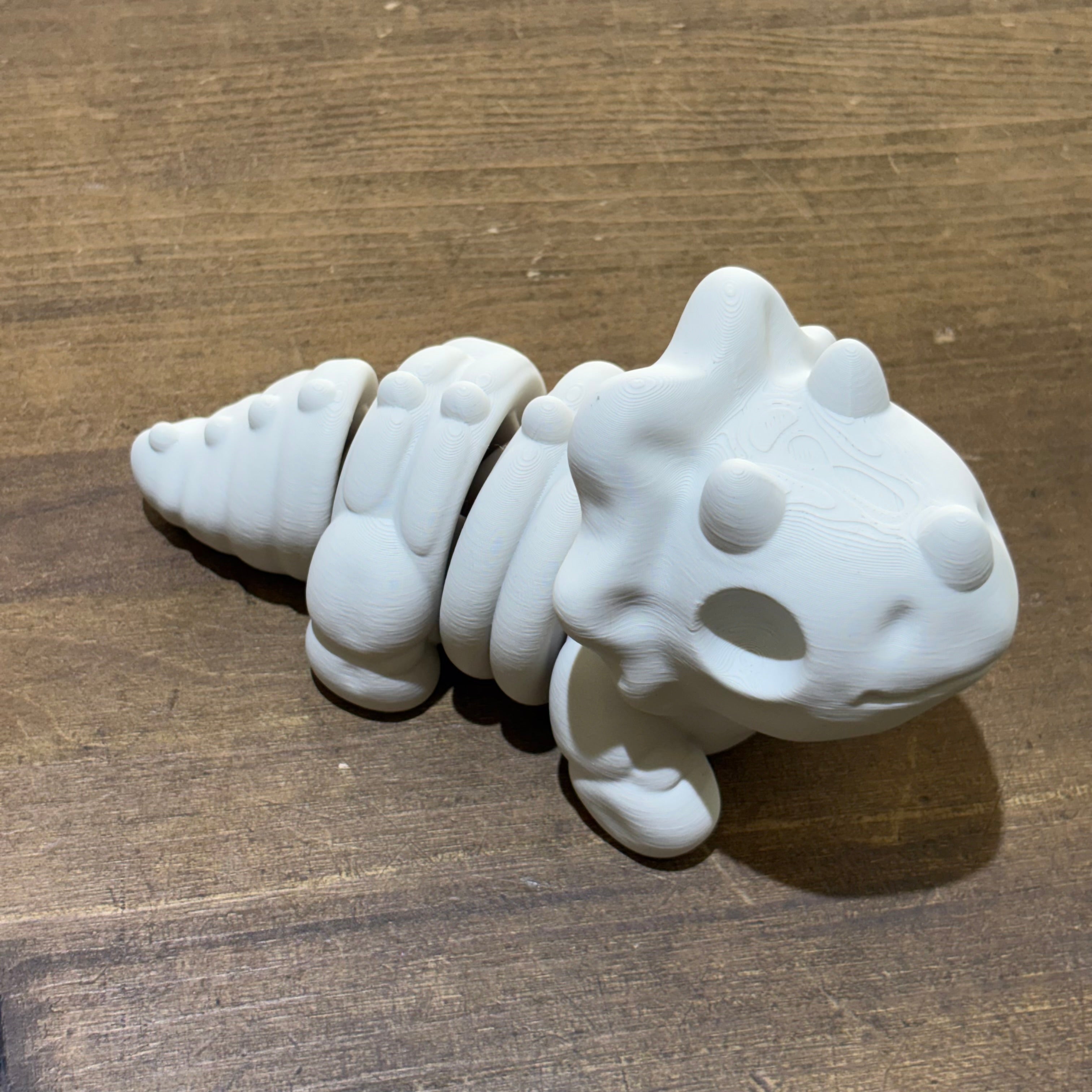 MAXI TRICERATOPS ESQUELETO FLEXI