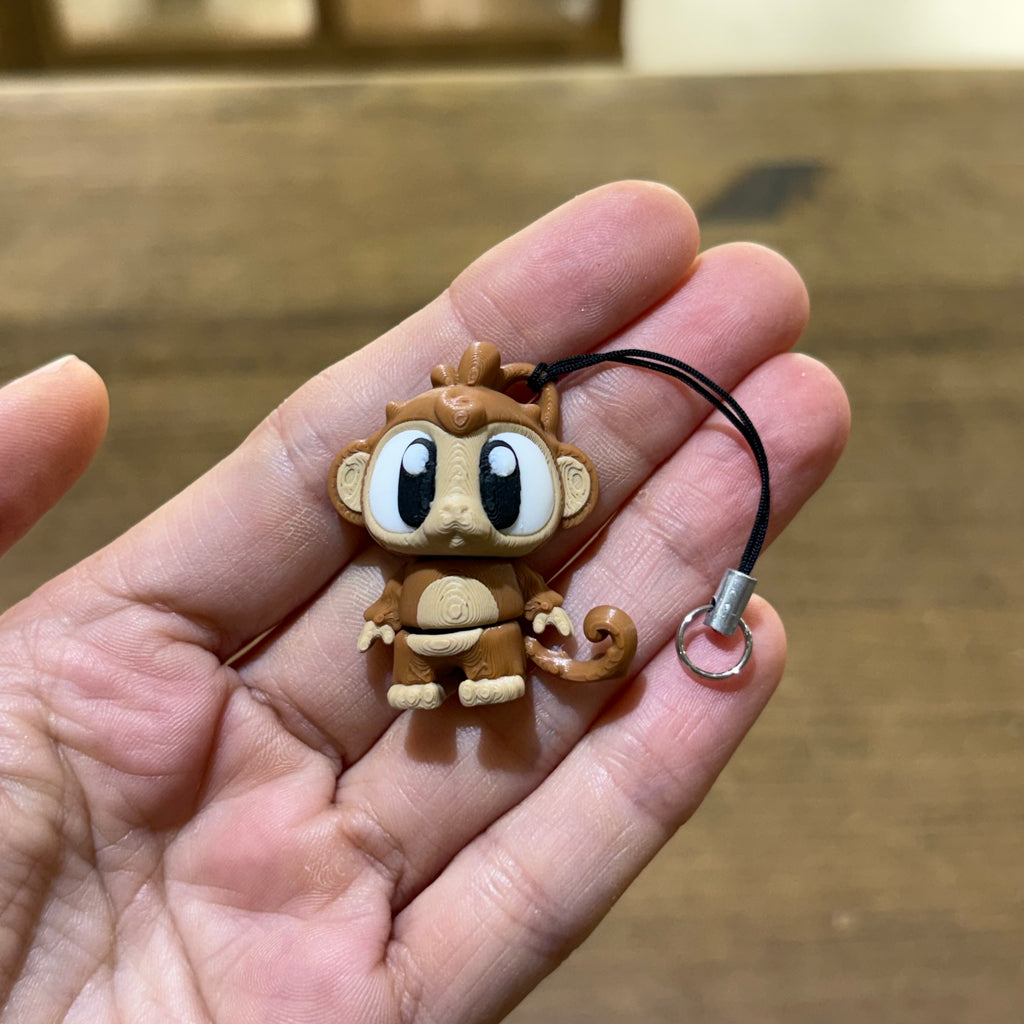 LLAVERO MINI MONO