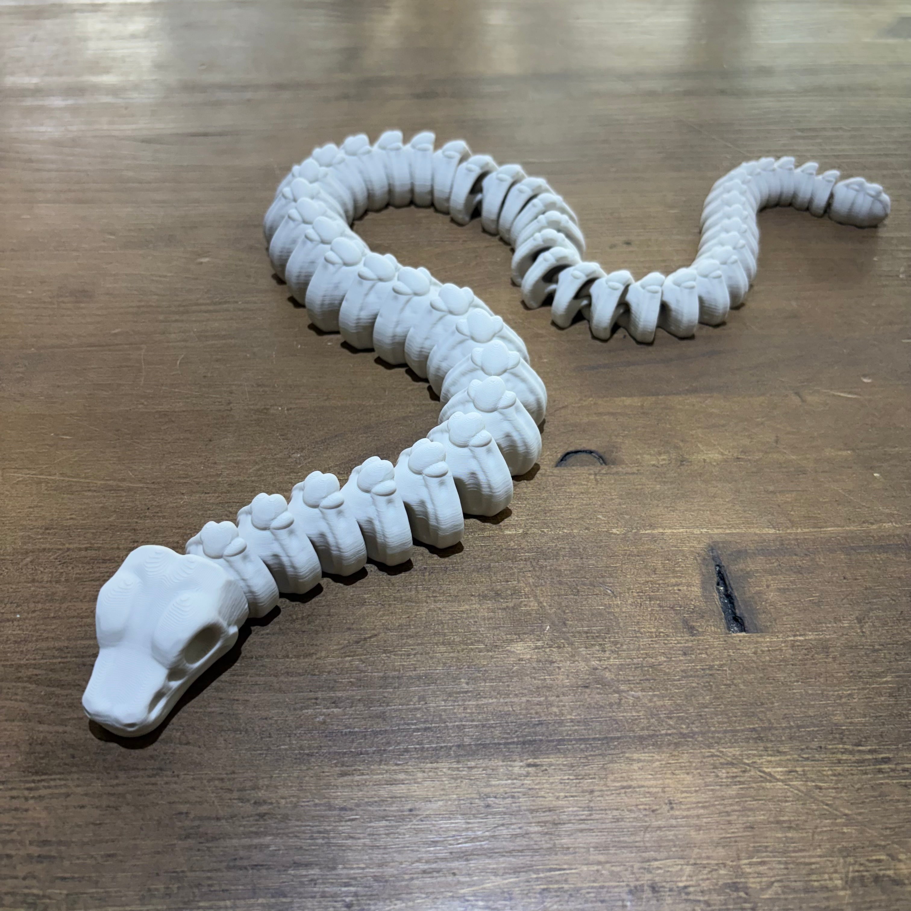 MAXI SERPIENTE ESQUELETO FLEXI