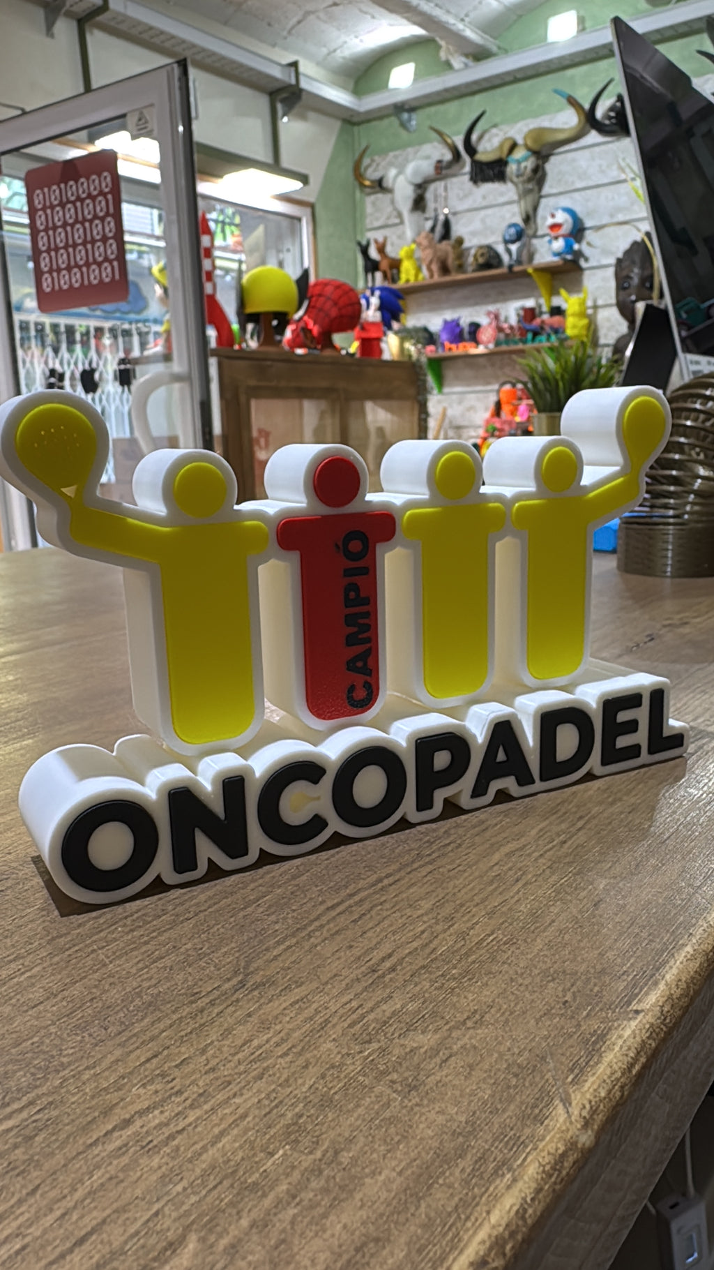 TROFEOS PÁDEL