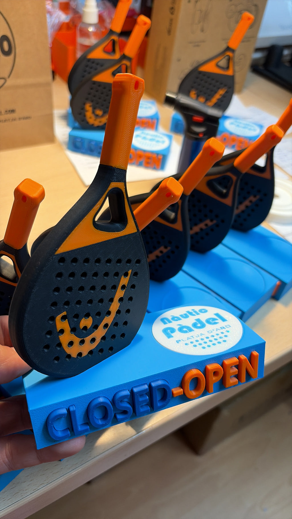 TROFEOS PÁDEL