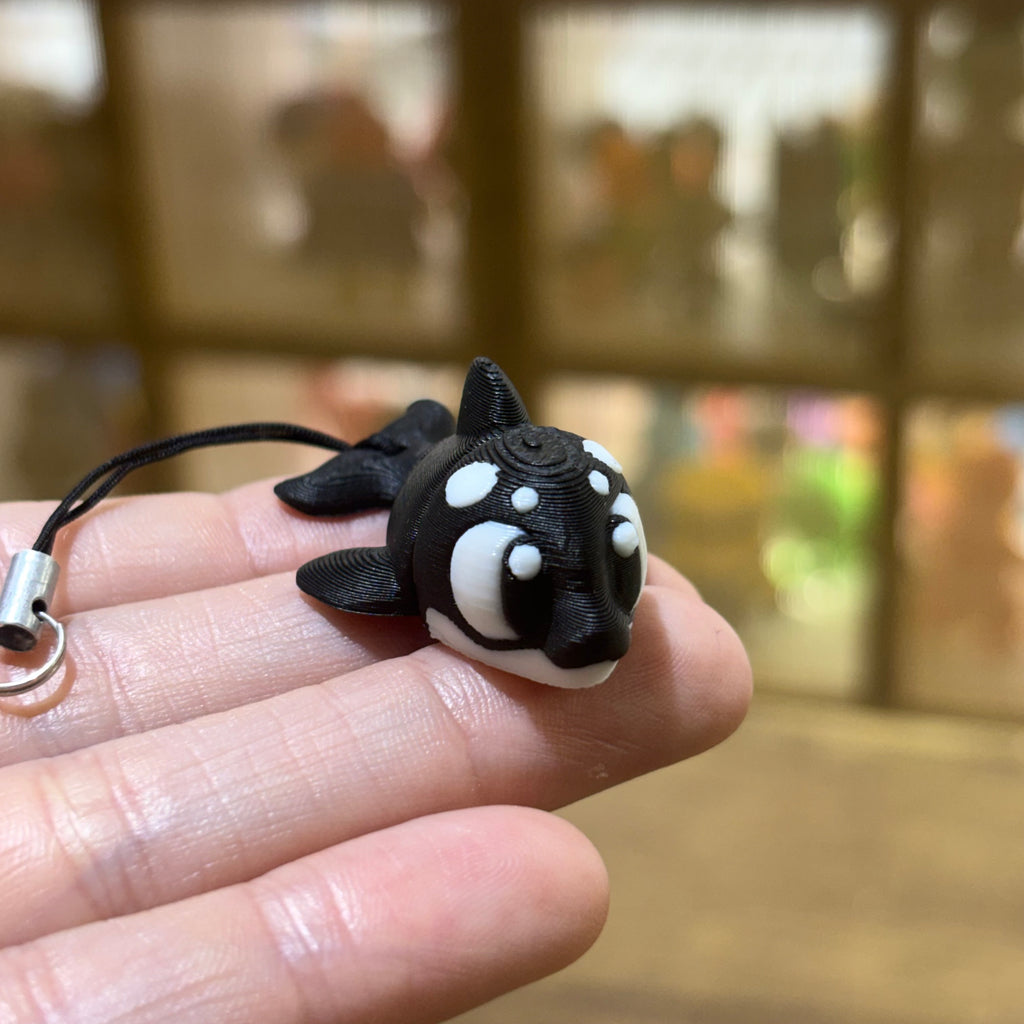 LLAVERO MINI BALLENA