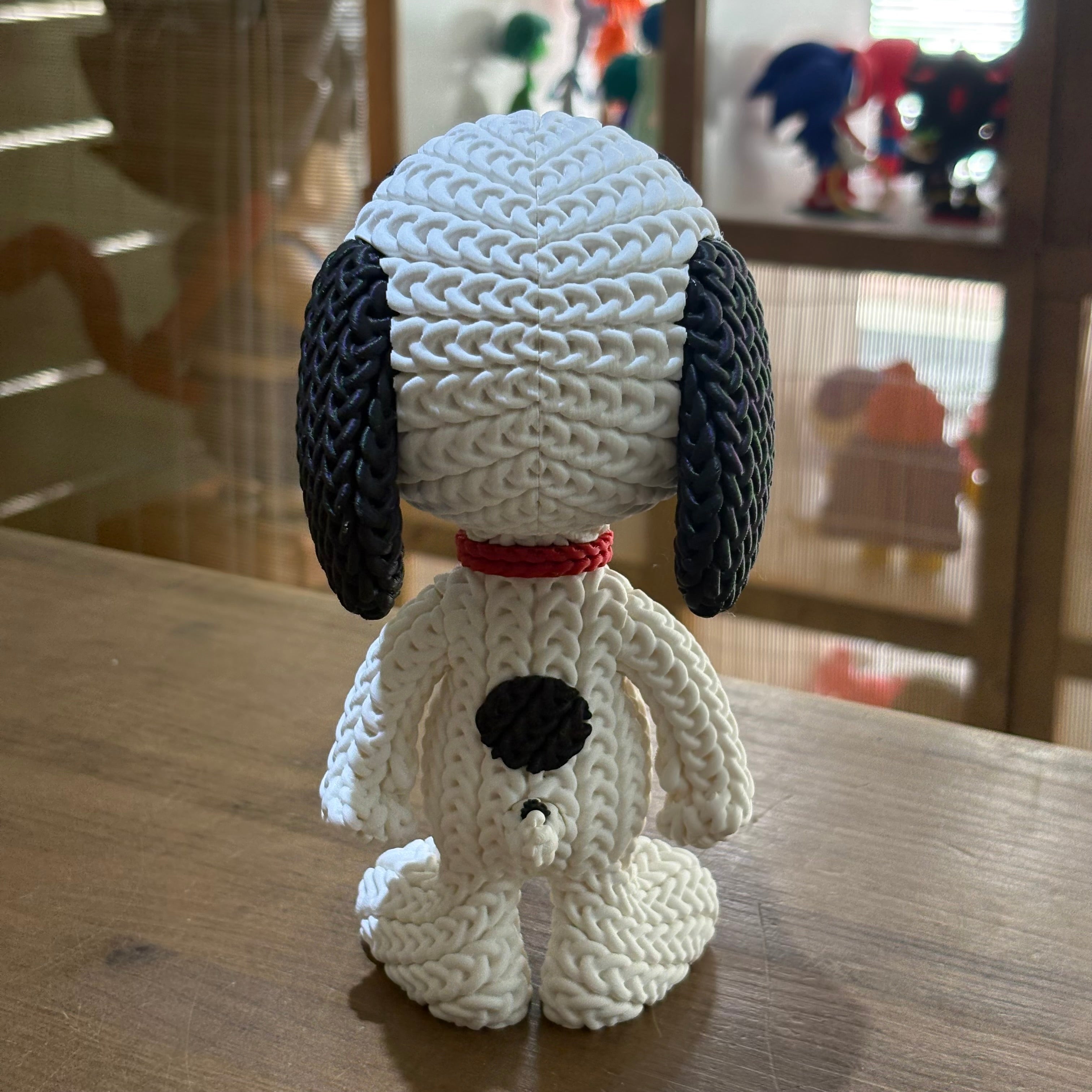 PERSONAJE ESTILO CROCHET 3D