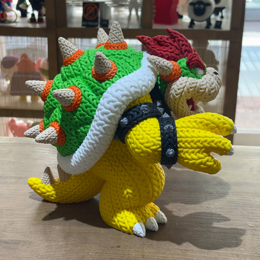 PERSONAJE ESTILO CROCHET 3D