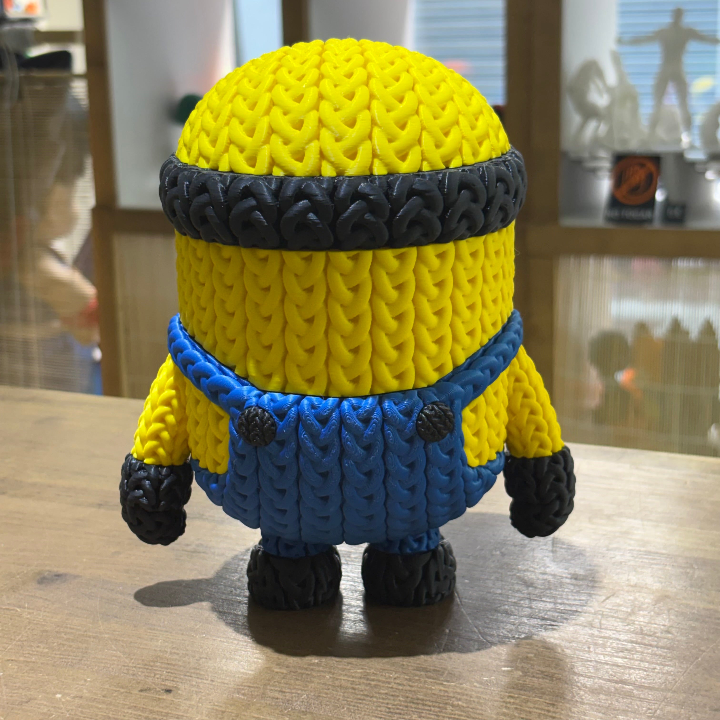 PERSONAJE ESTILO CROCHET 3D