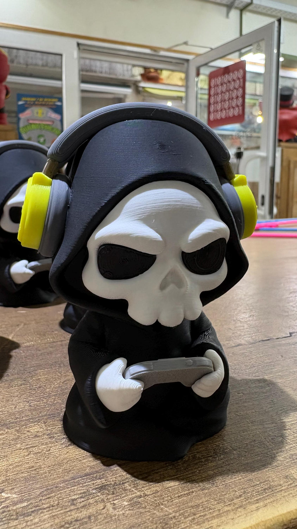 FIGURAS DE CALAVERA GAMER