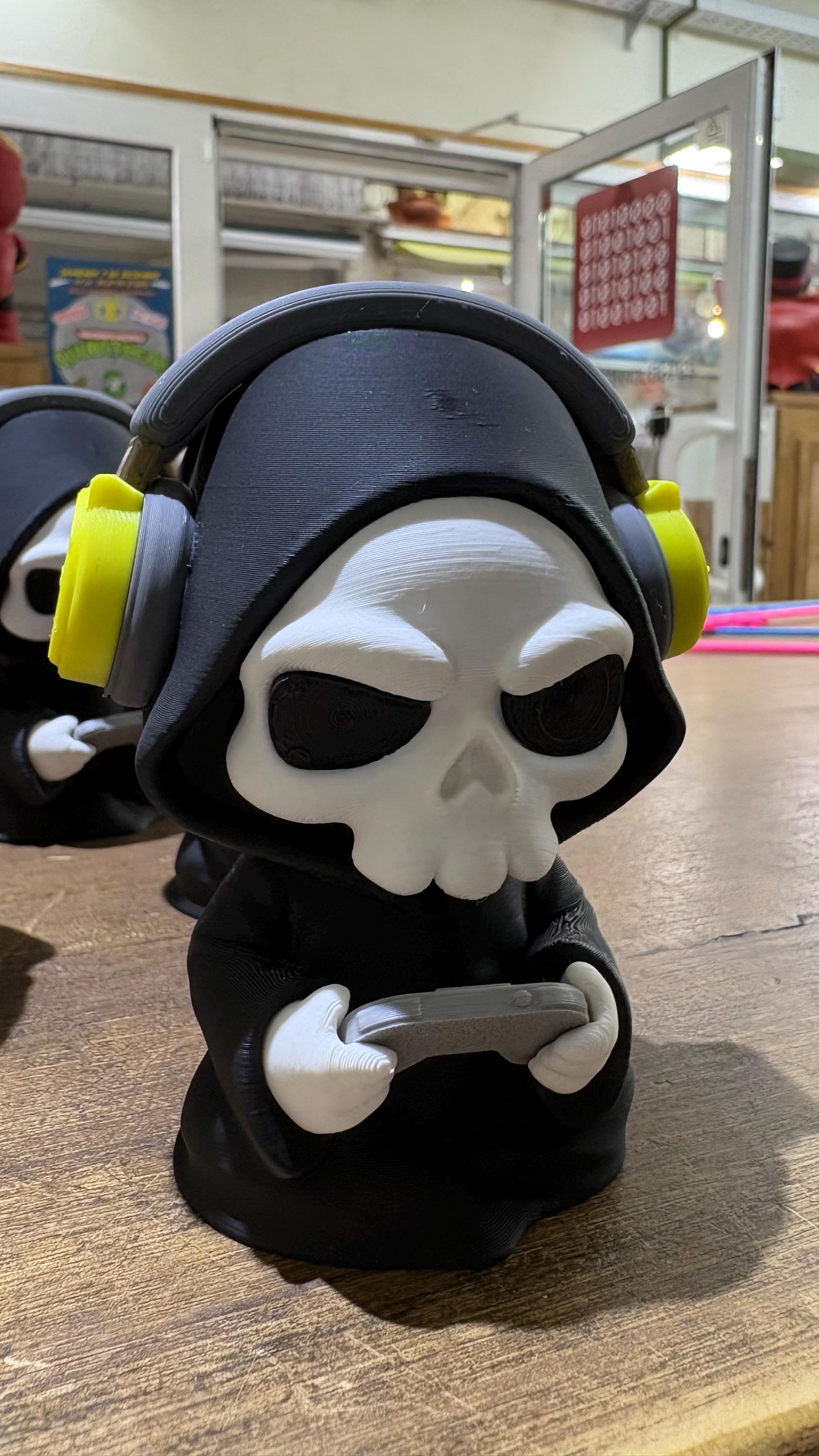 FIGURAS DE CALAVERA GAMER