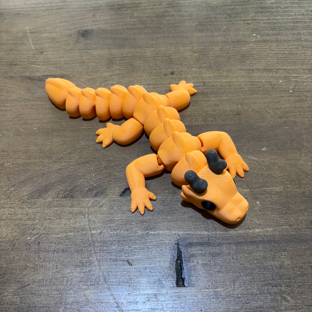 ORANGE FLEXI DRAGON