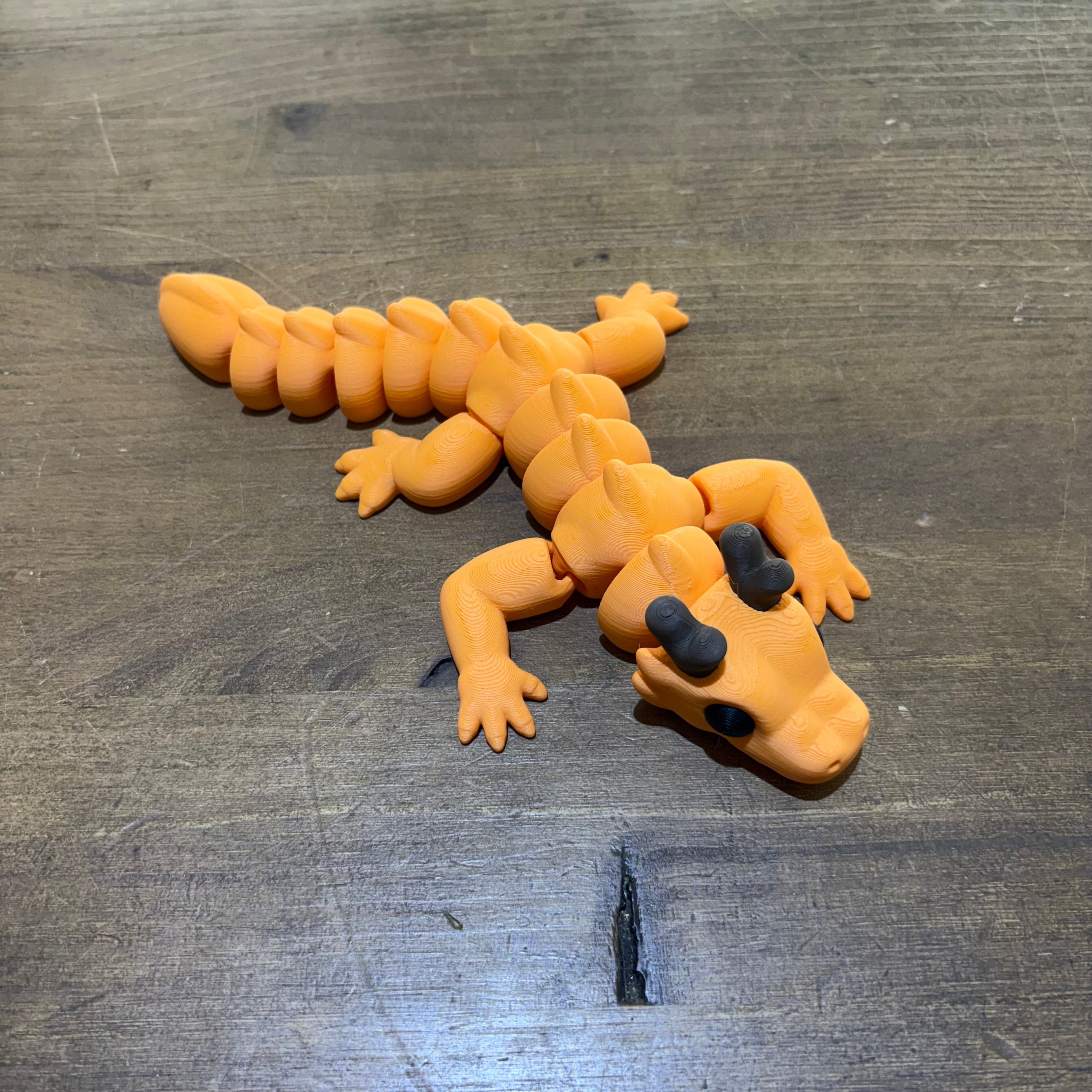 DRAGÓN FLEXI NARANJA