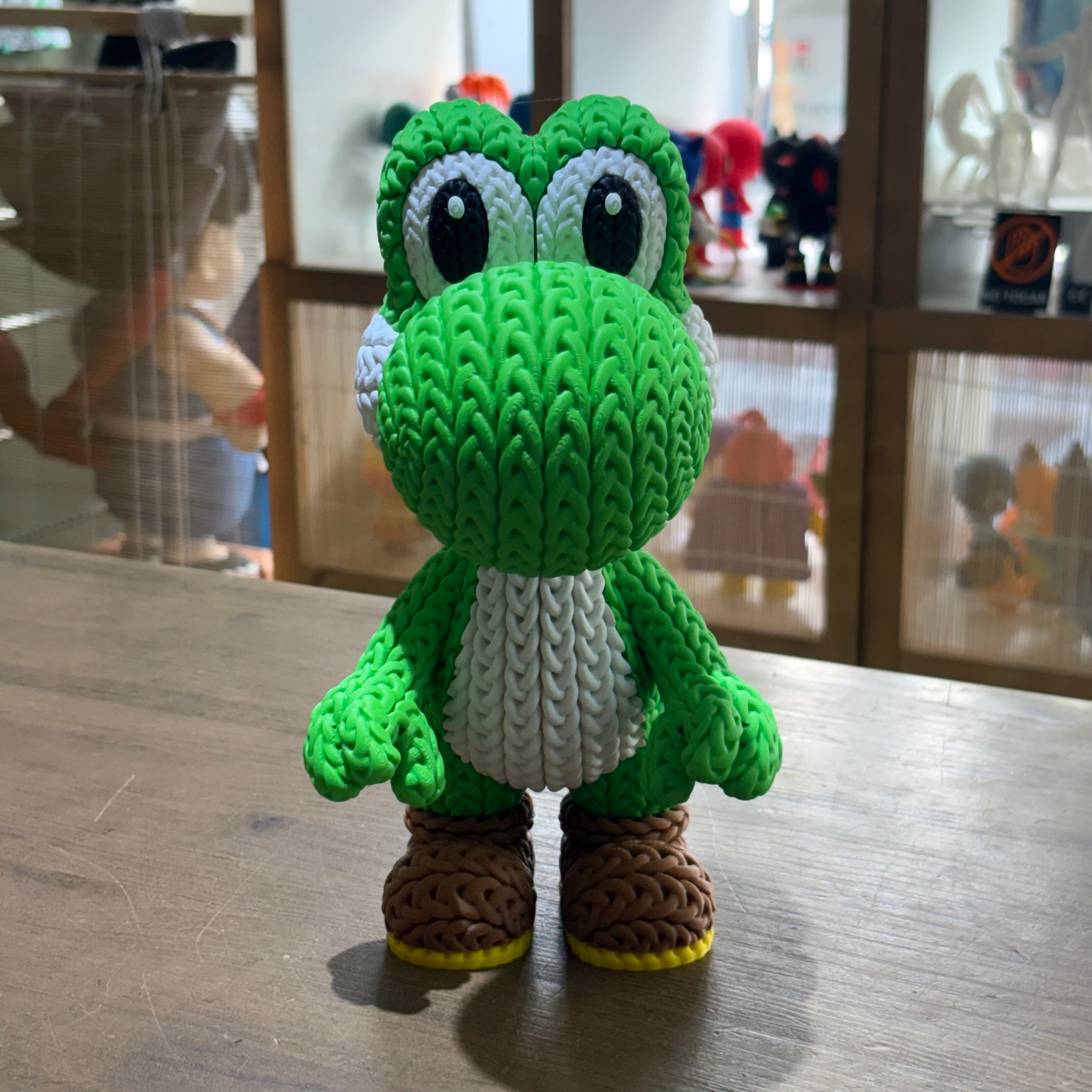 PERSONAJE ESTILO CROCHET 3D