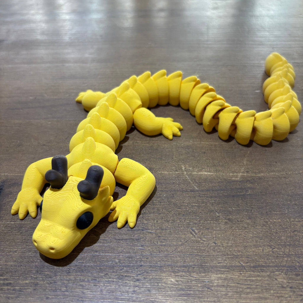DRAGÓN FLEXI AMARILLO GRANDE