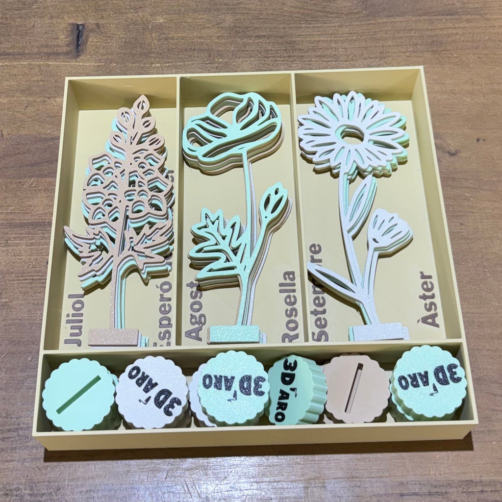 FLORES DE NACIMIENTO