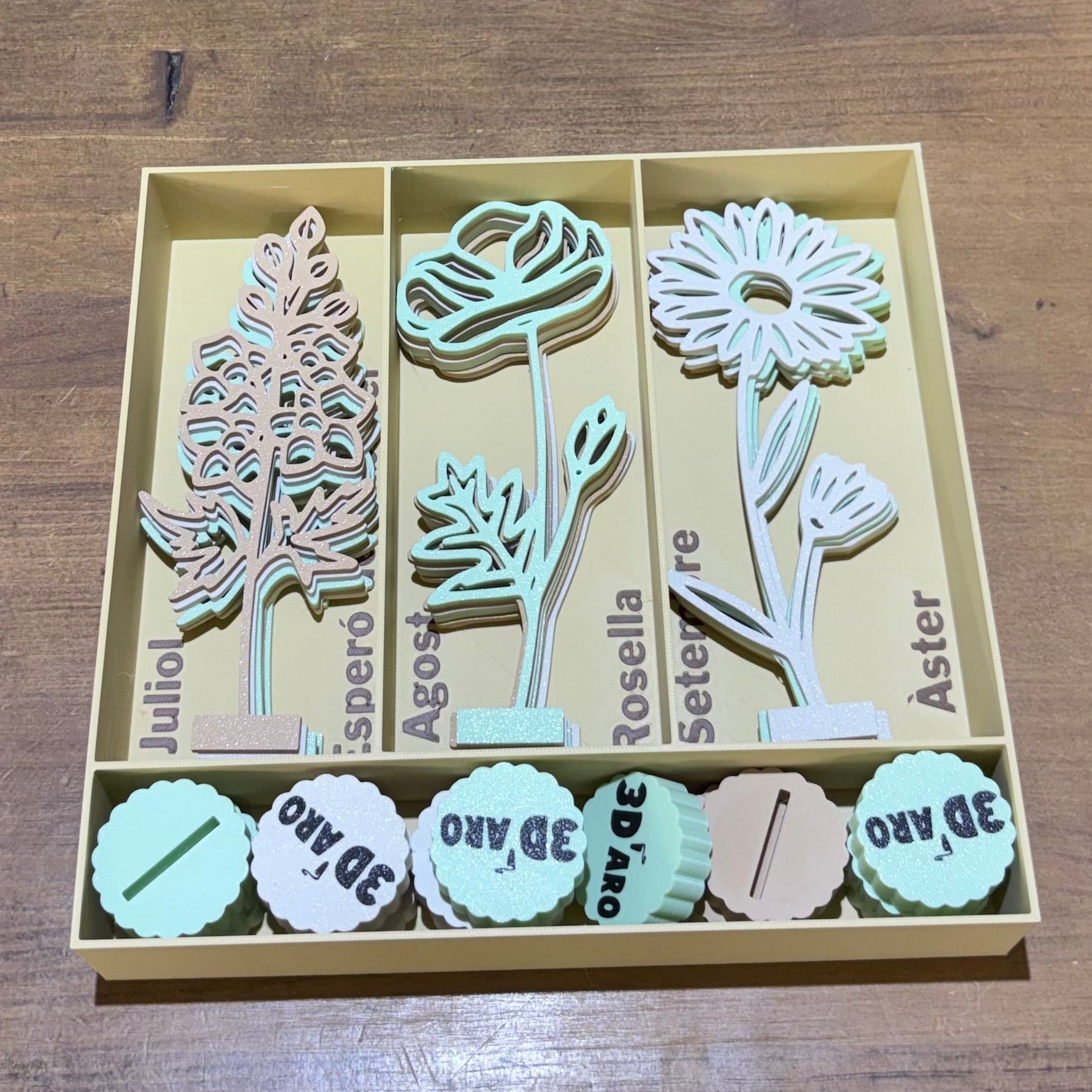 FLORES DE NACIMIENTO