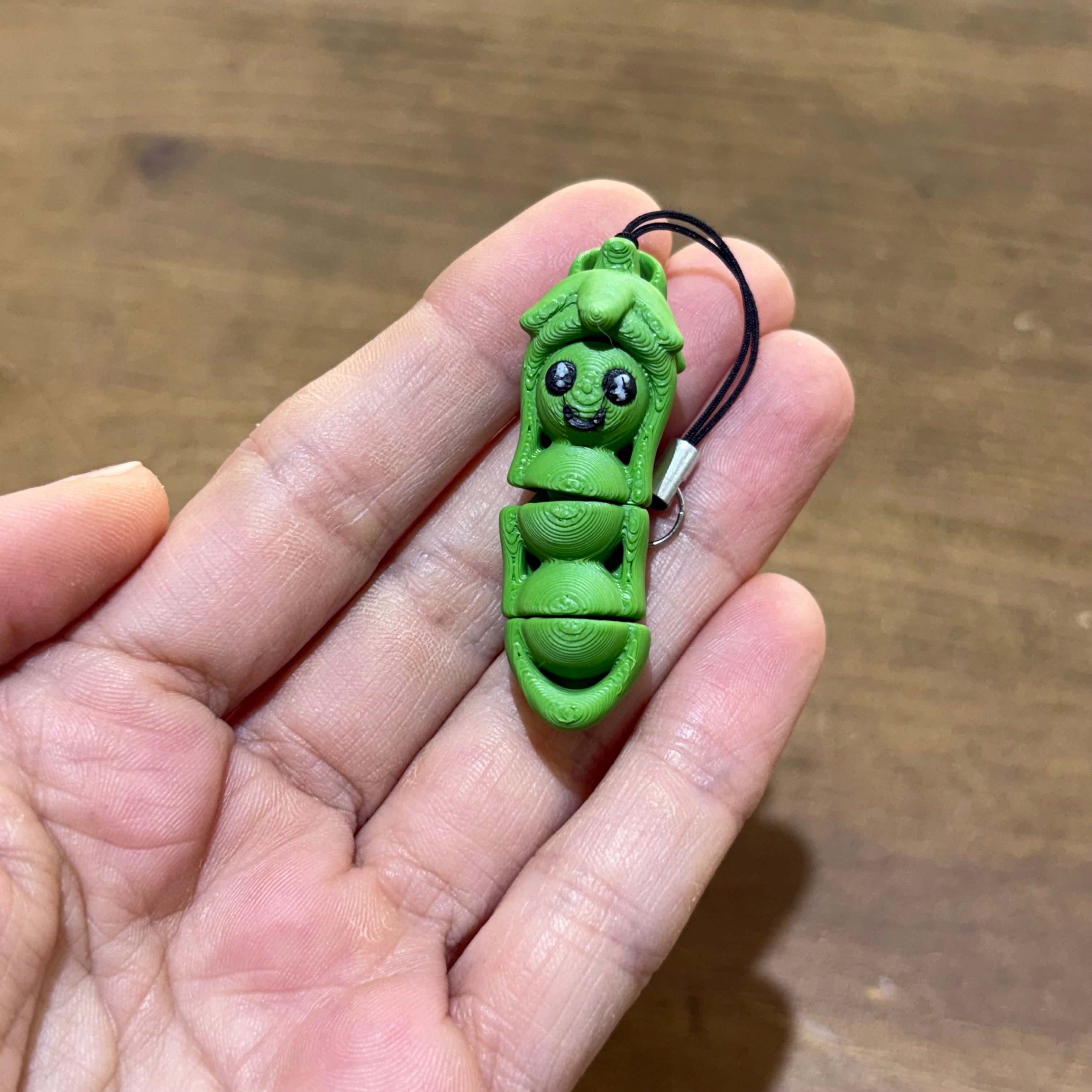 LLAVERO MINI EDAMAME FLEXI