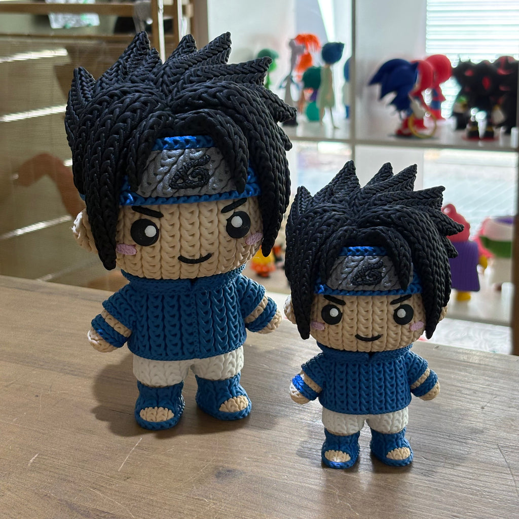 PERSONAJE ESTILO CROCHET 3D