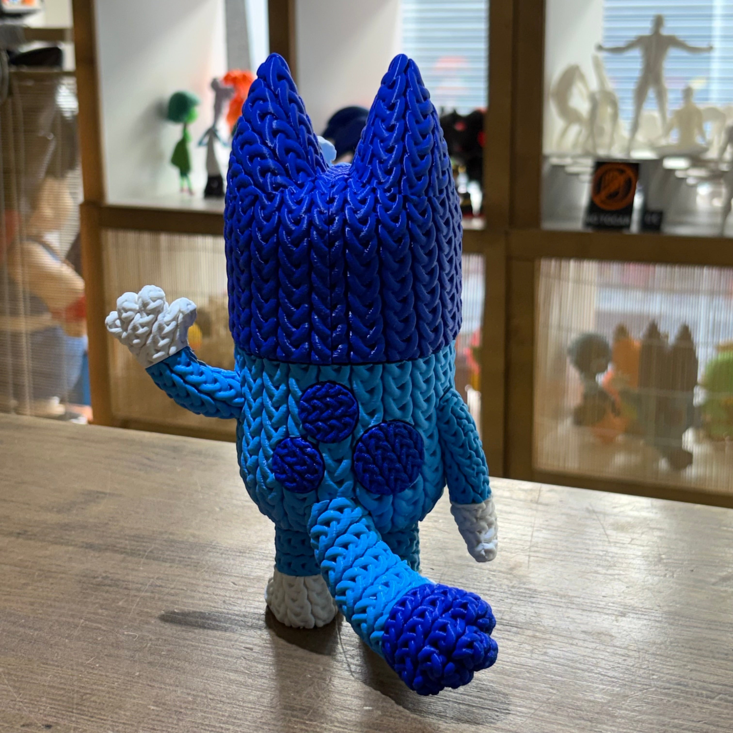 PERSONAJE ESTILO CROCHET 3D