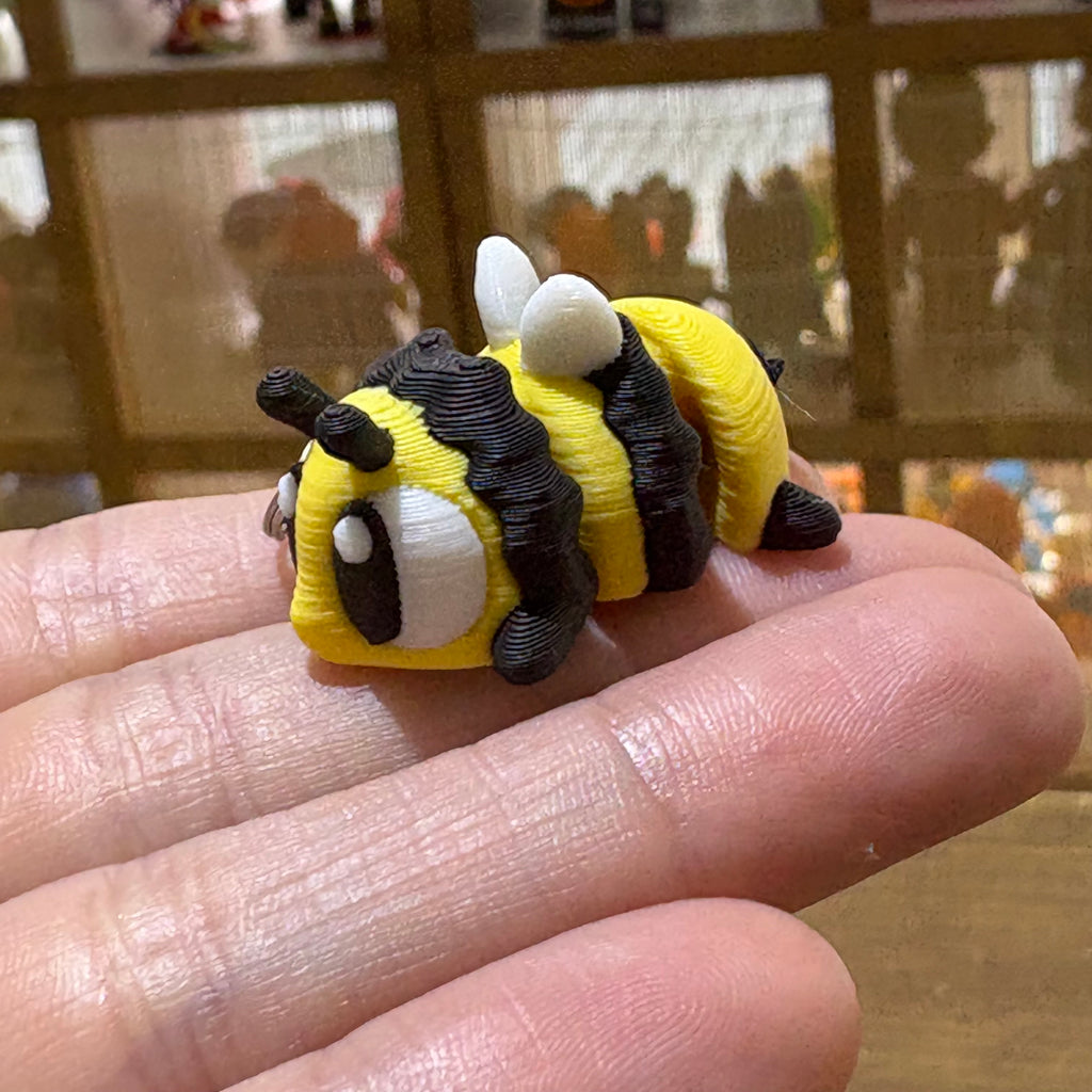 LLAVERO MINI ABEJA
